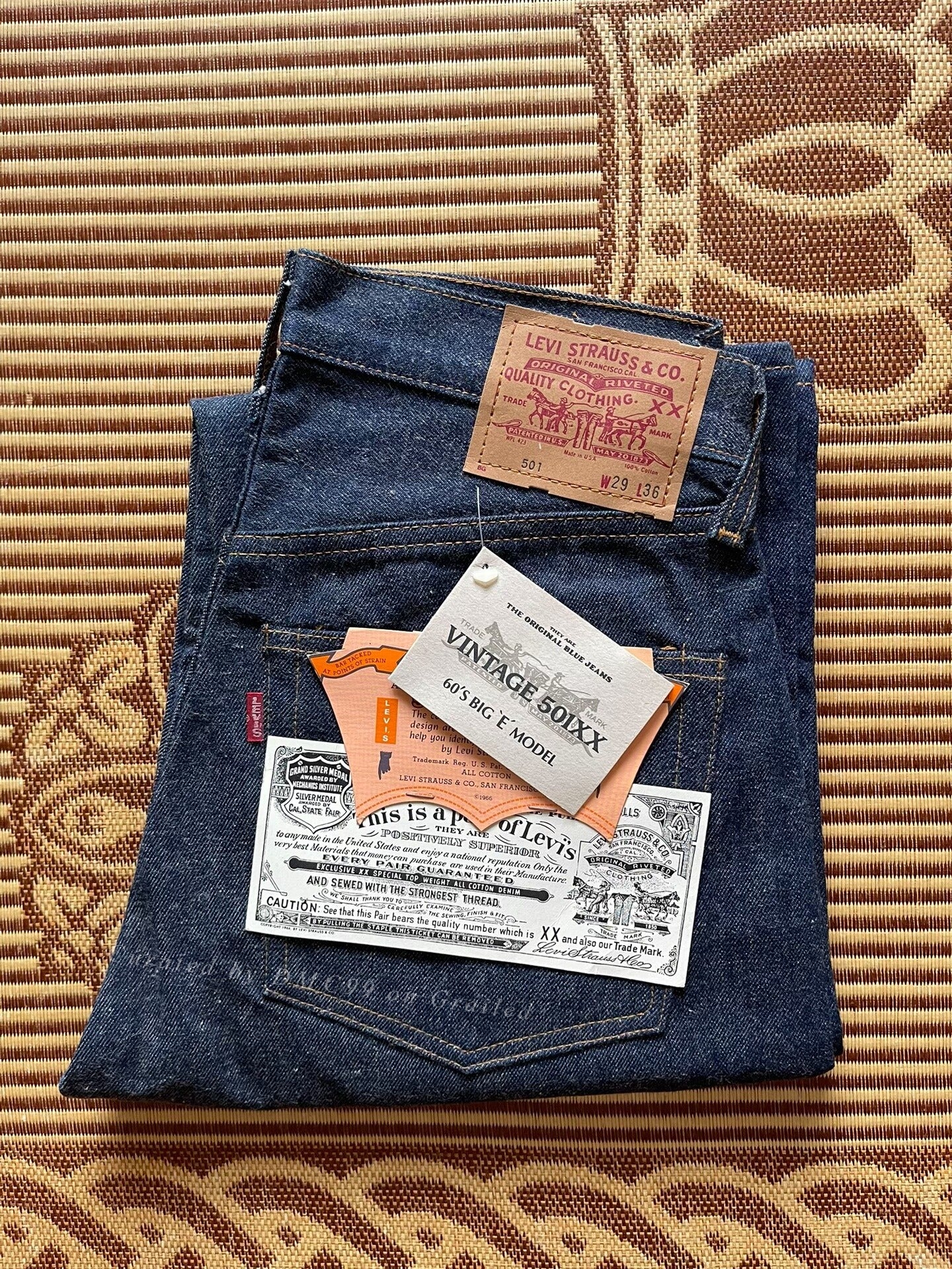 Levi's LVC 555 501xx 1966 Jeans