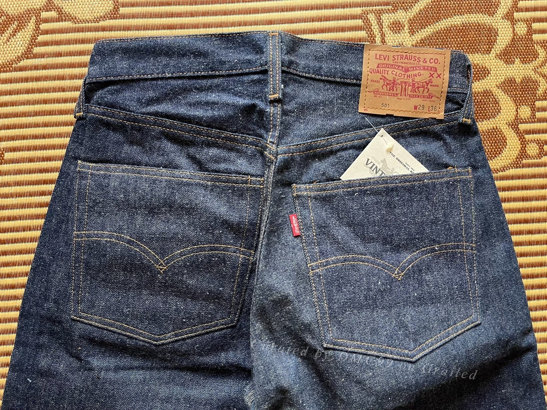 Levi's LVC 555 501xx 1966 Jeans