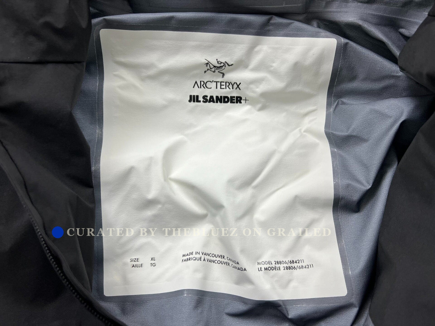 Arcteryx x Jil Sander Collaborative Jacket