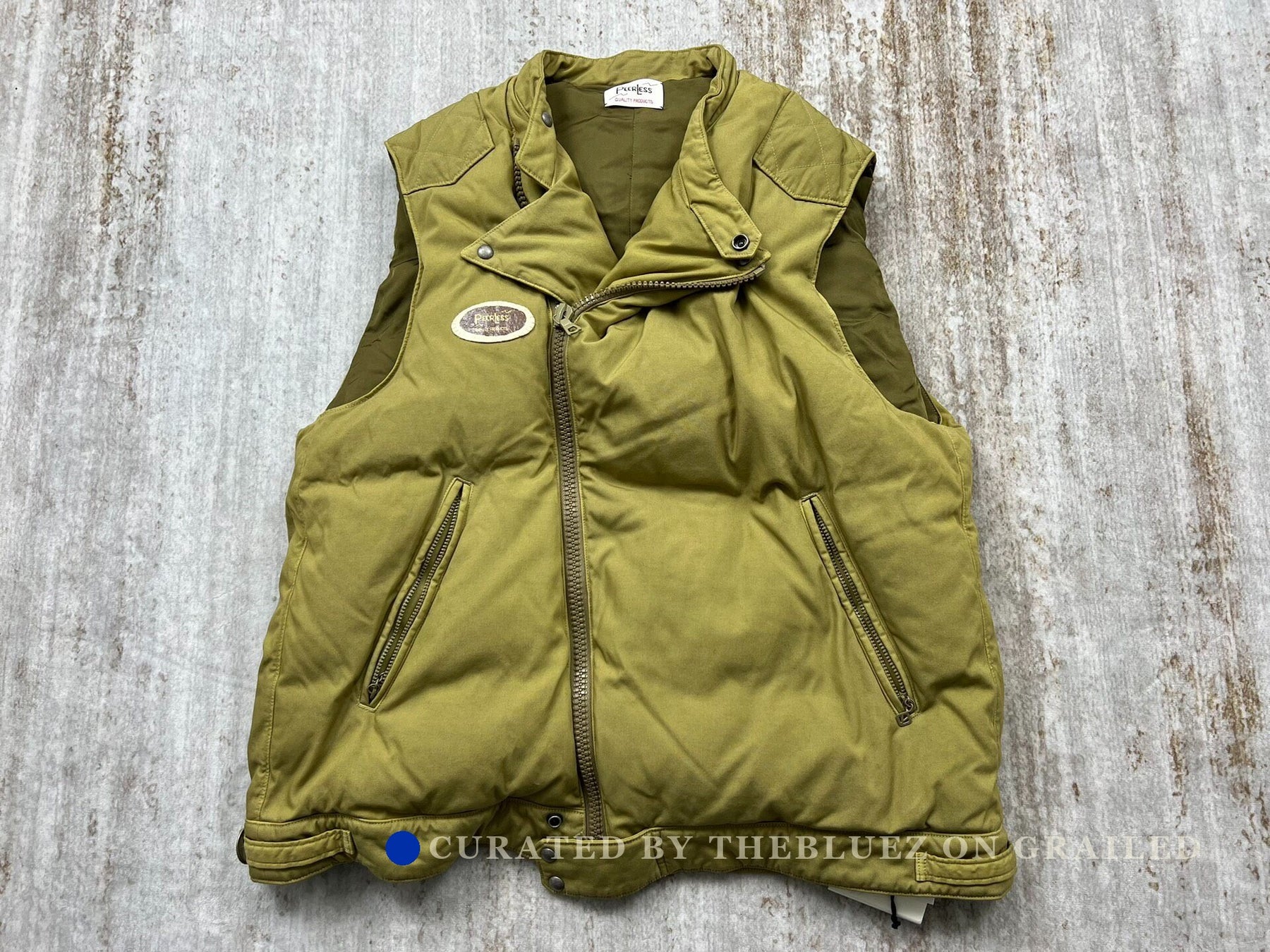 visvim 22SS STRABLER DOWN VEST
