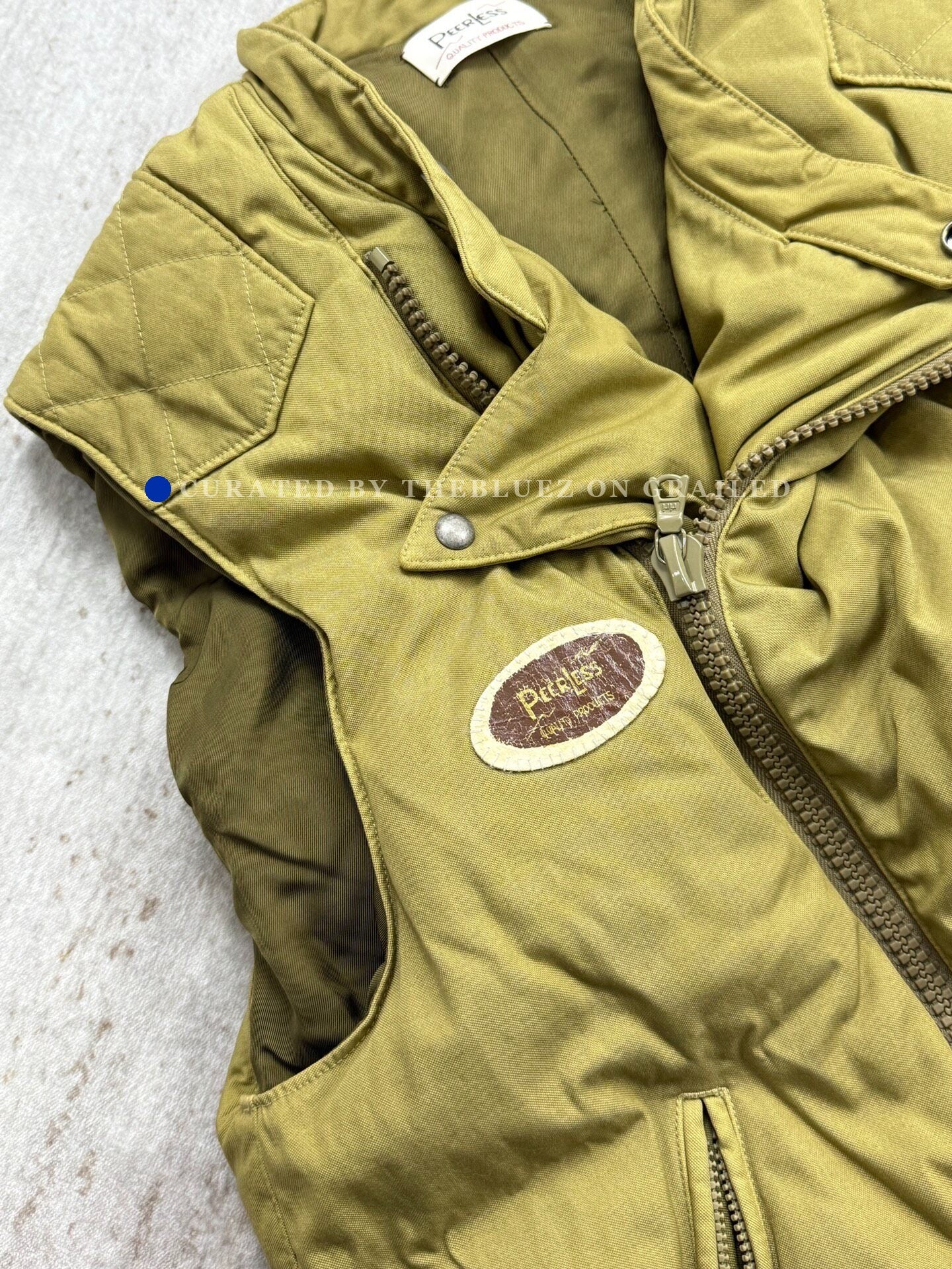 visvim 22SS STRABLER DOWN VEST