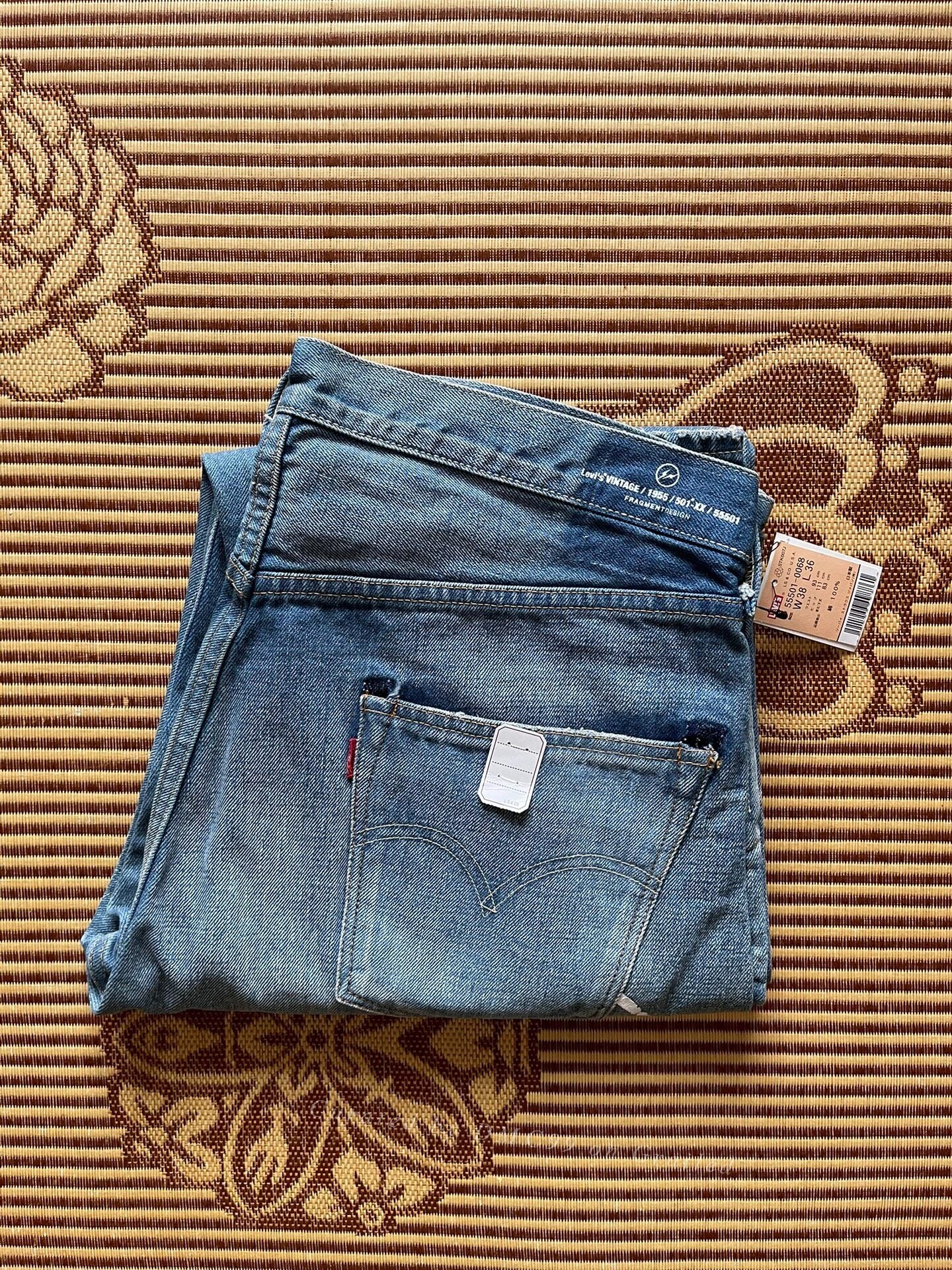 Levi's LVC 501XX 1955 Fragment Design Vintage