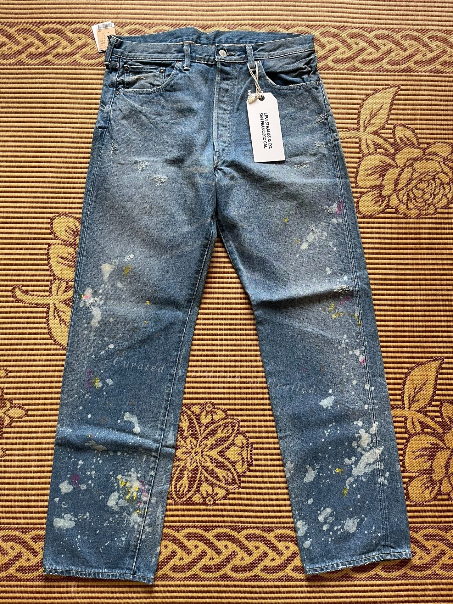 Levi's LVC 501XX 1955 Fragment Design Vintage