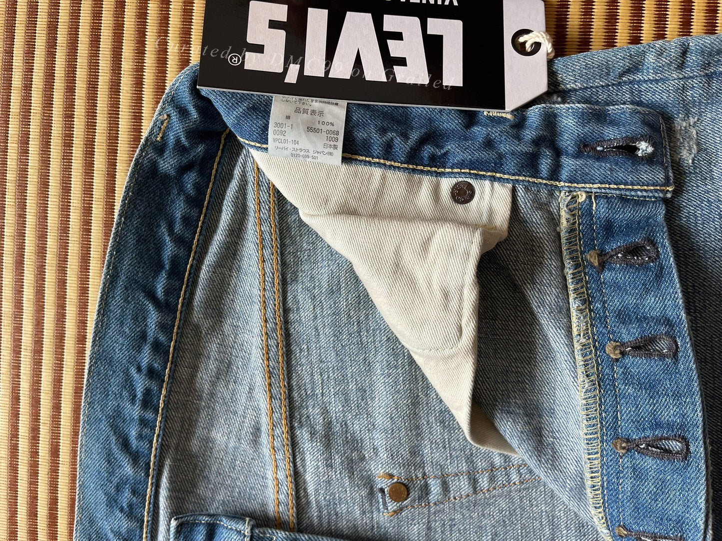 Levi's LVC 501XX 1955 Fragment Design Vintage