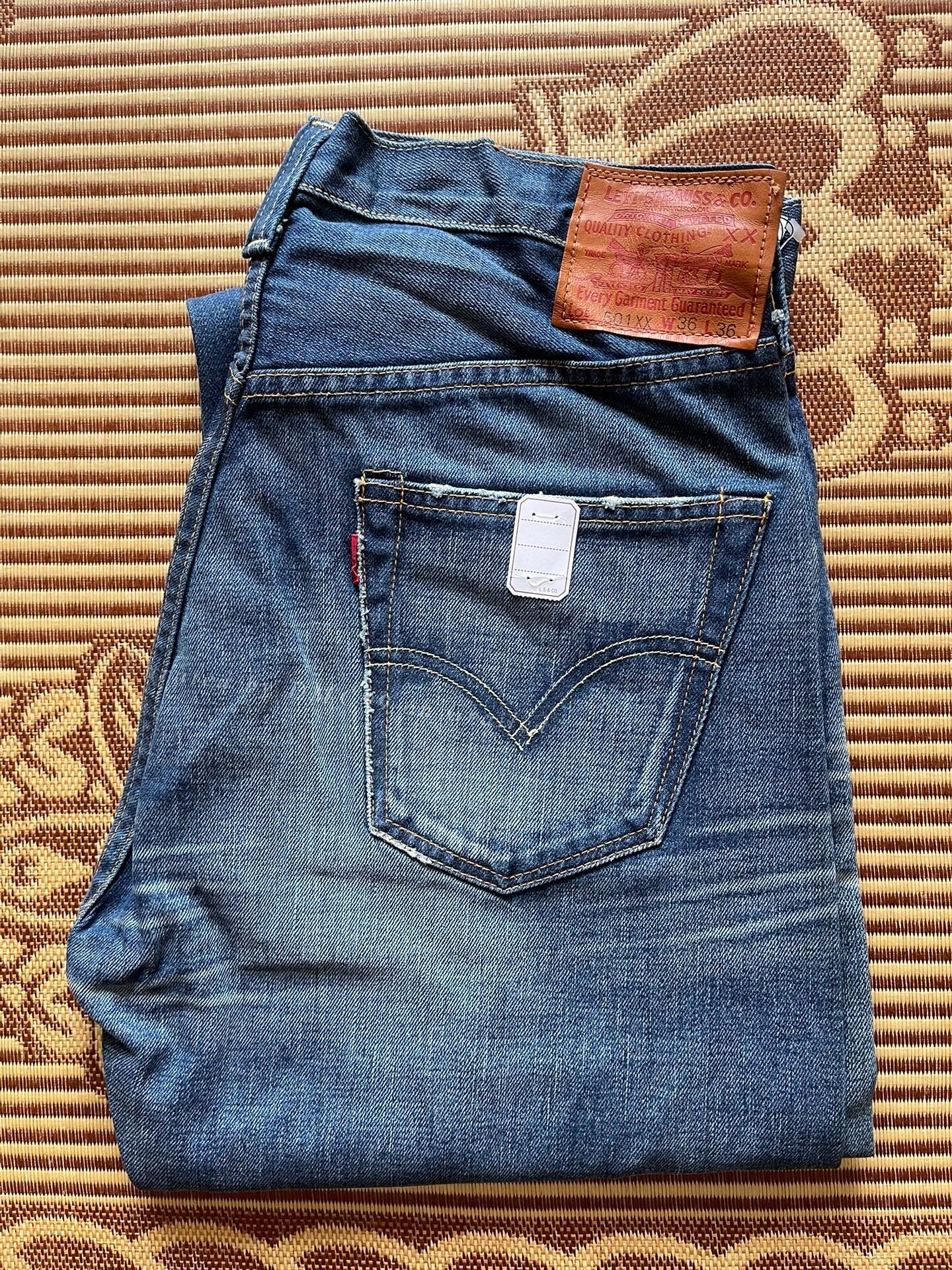 Levis LVC 501xx 1947 W36 Jeans