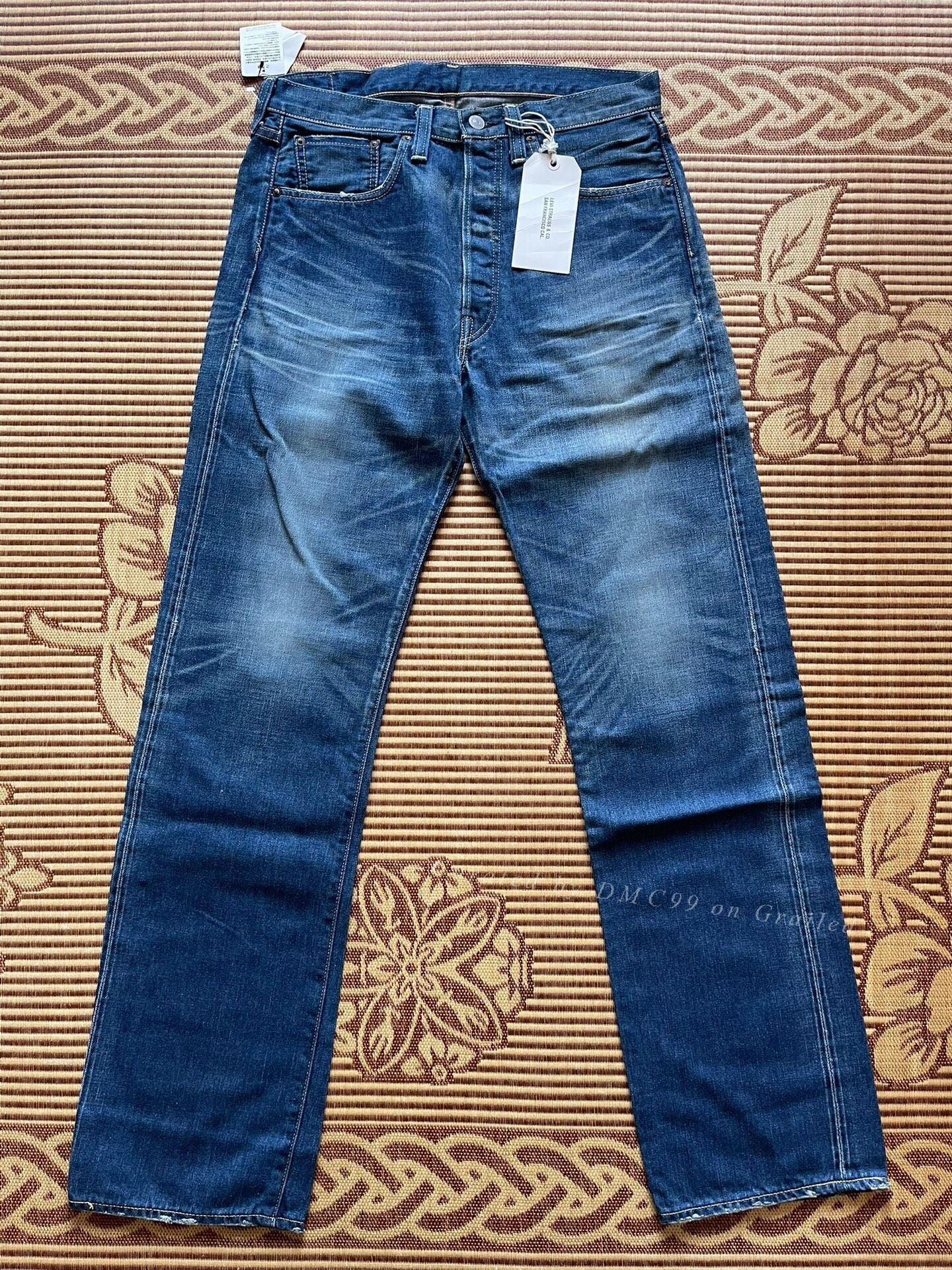 Levis LVC 501xx 1947 W36 Jeans