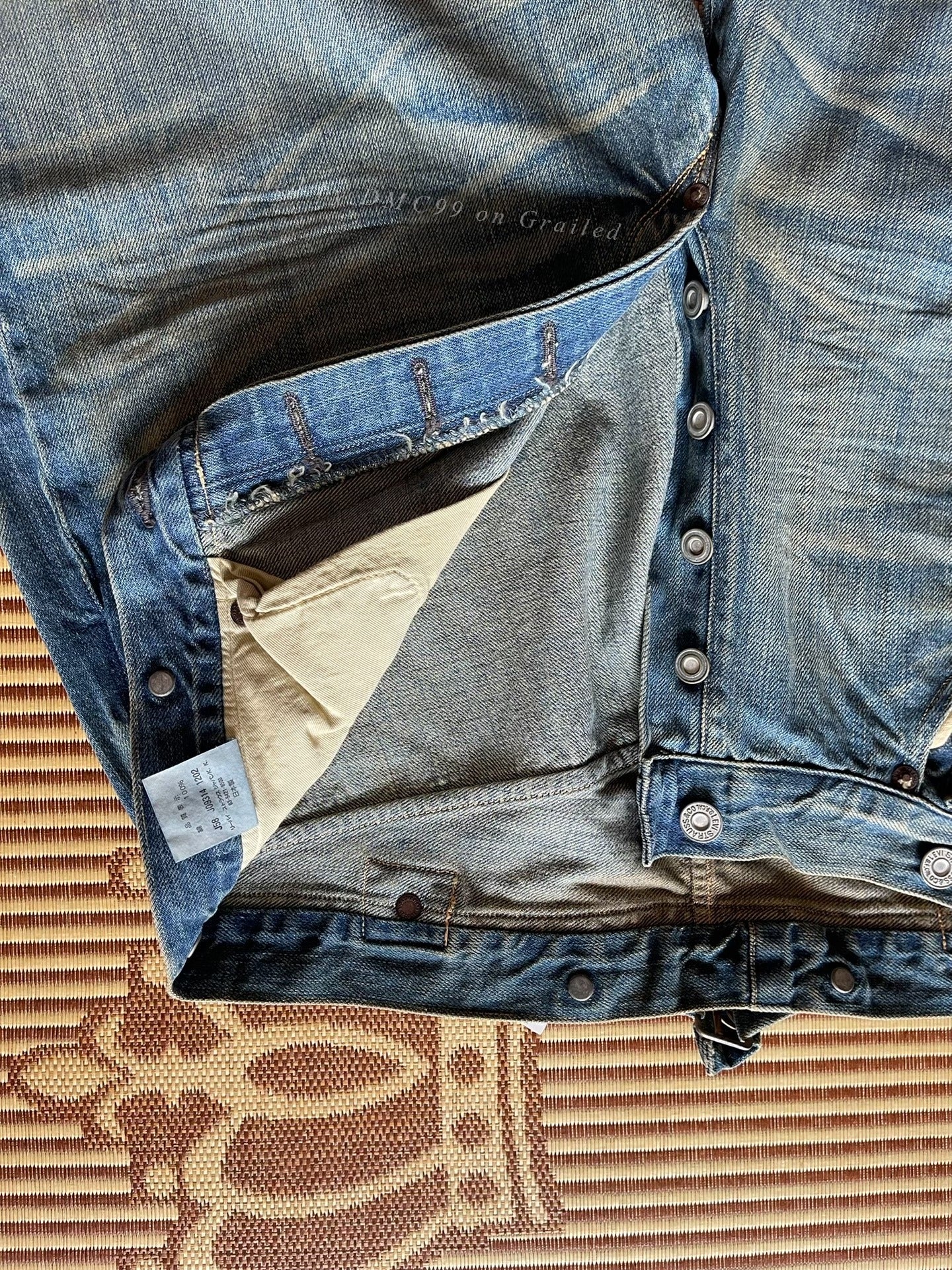 Levi's LVC 125 0199 W36 Jeans