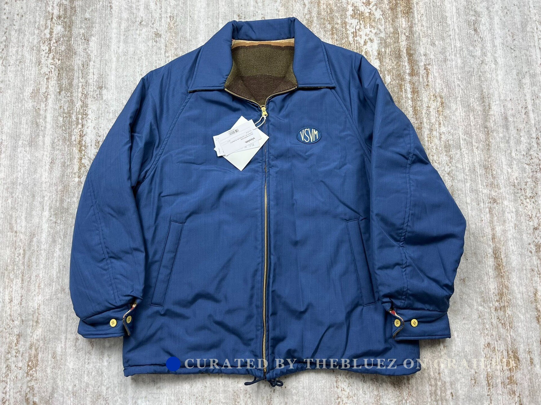 visvim 24AW Reversible Coach Jacket
