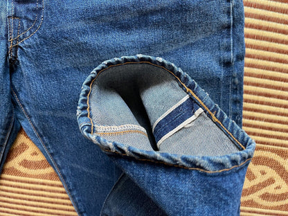 Levi's 501XX Washed Jeans