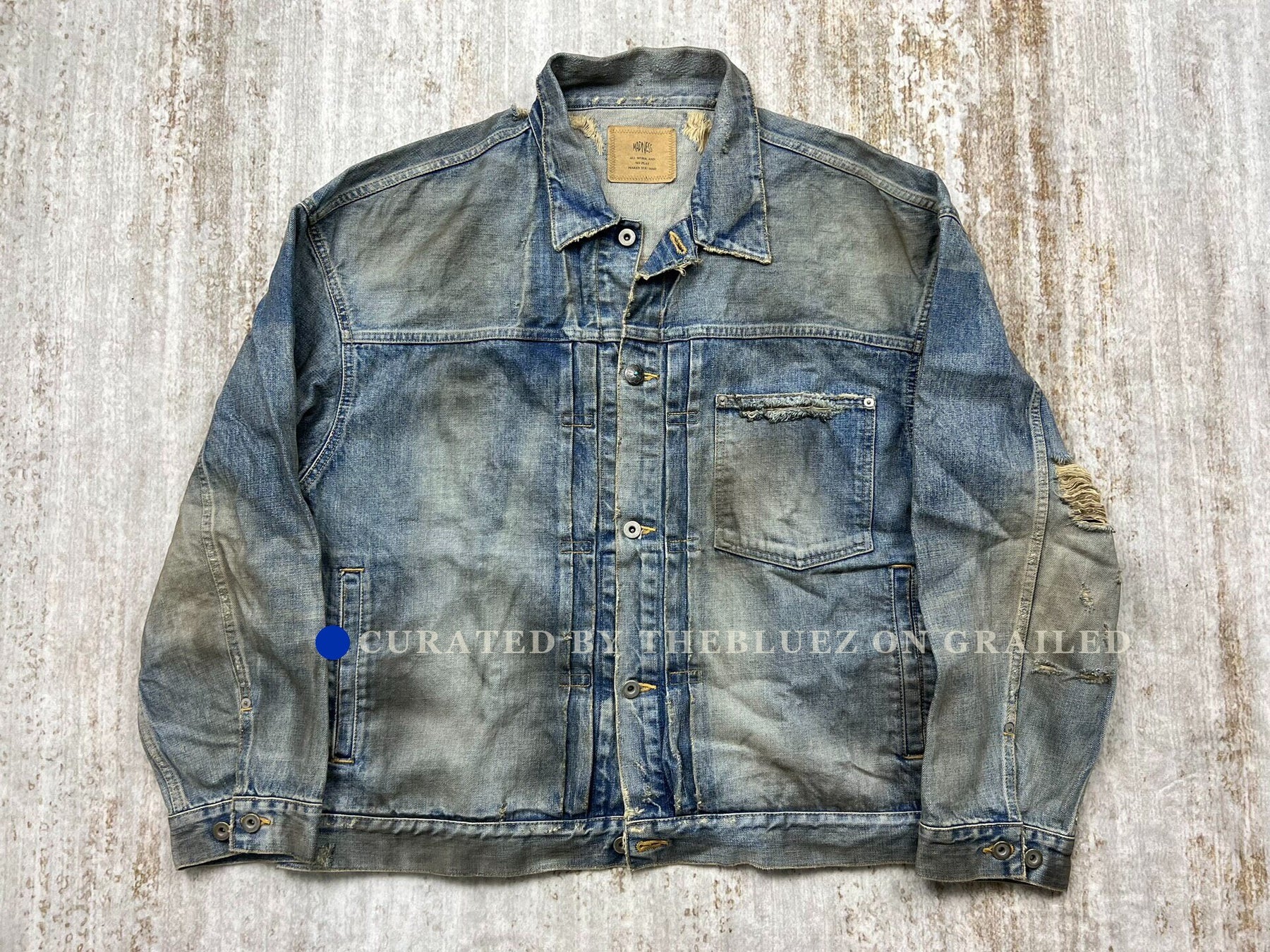 Madness 9th Anniversary Denim Jacket