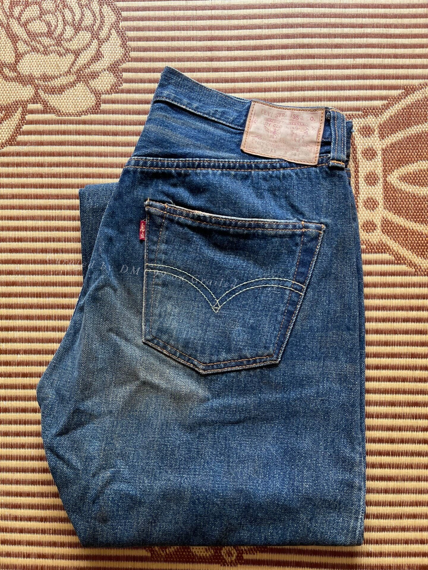 Levi's LVC 501XX 1947 W34 Jeans