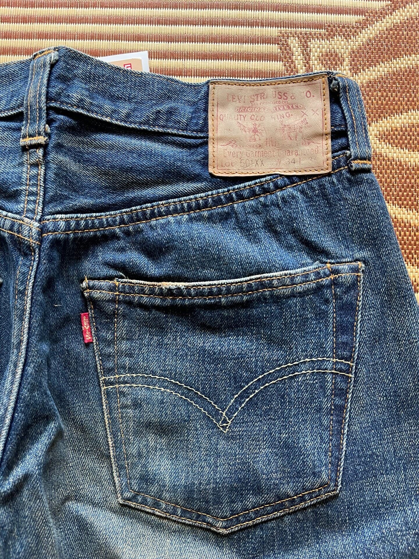 Levi's LVC 501XX 1947 W34 Jeans