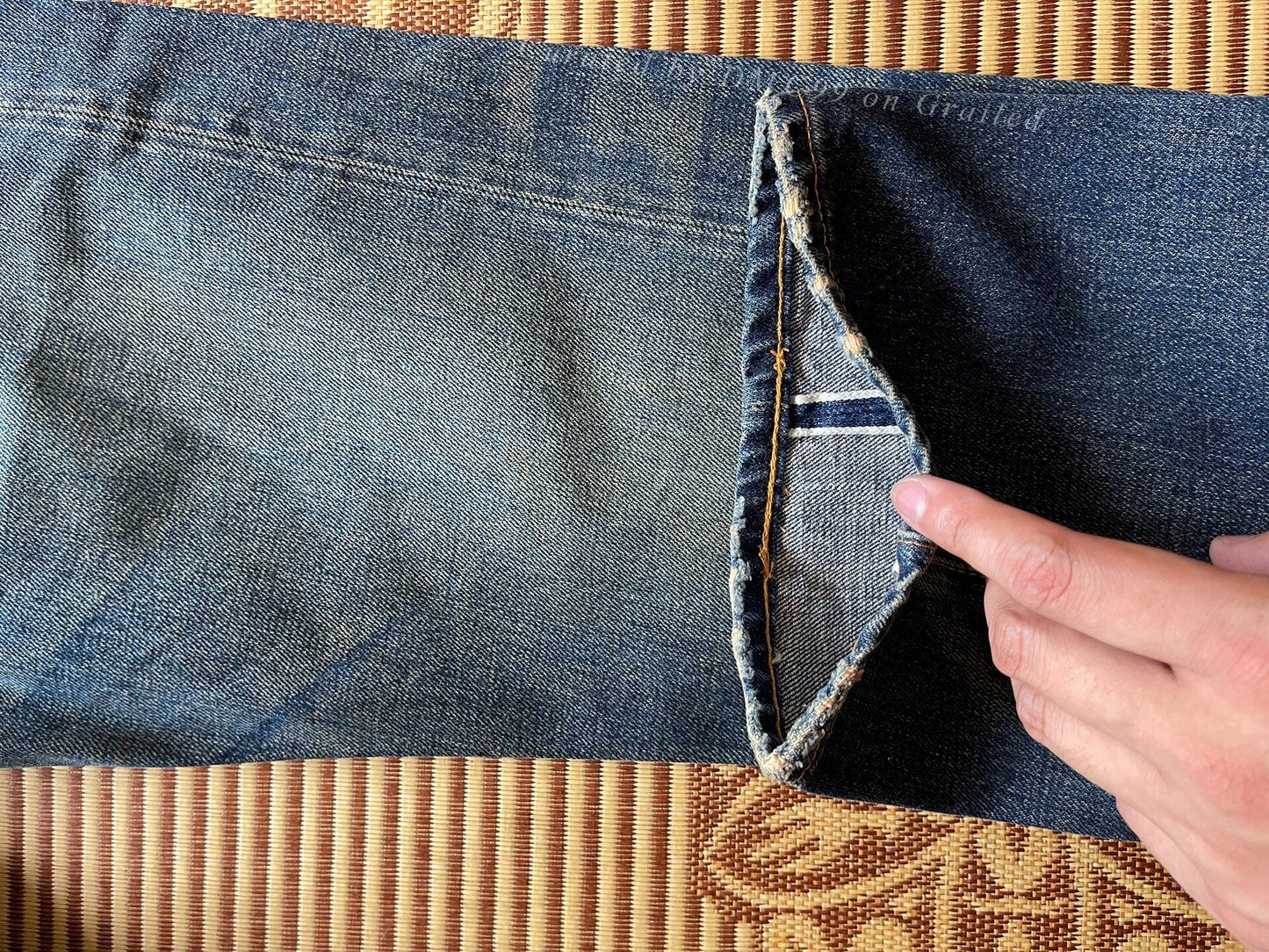 Levi's LVC 501XX 1947 W34 Jeans