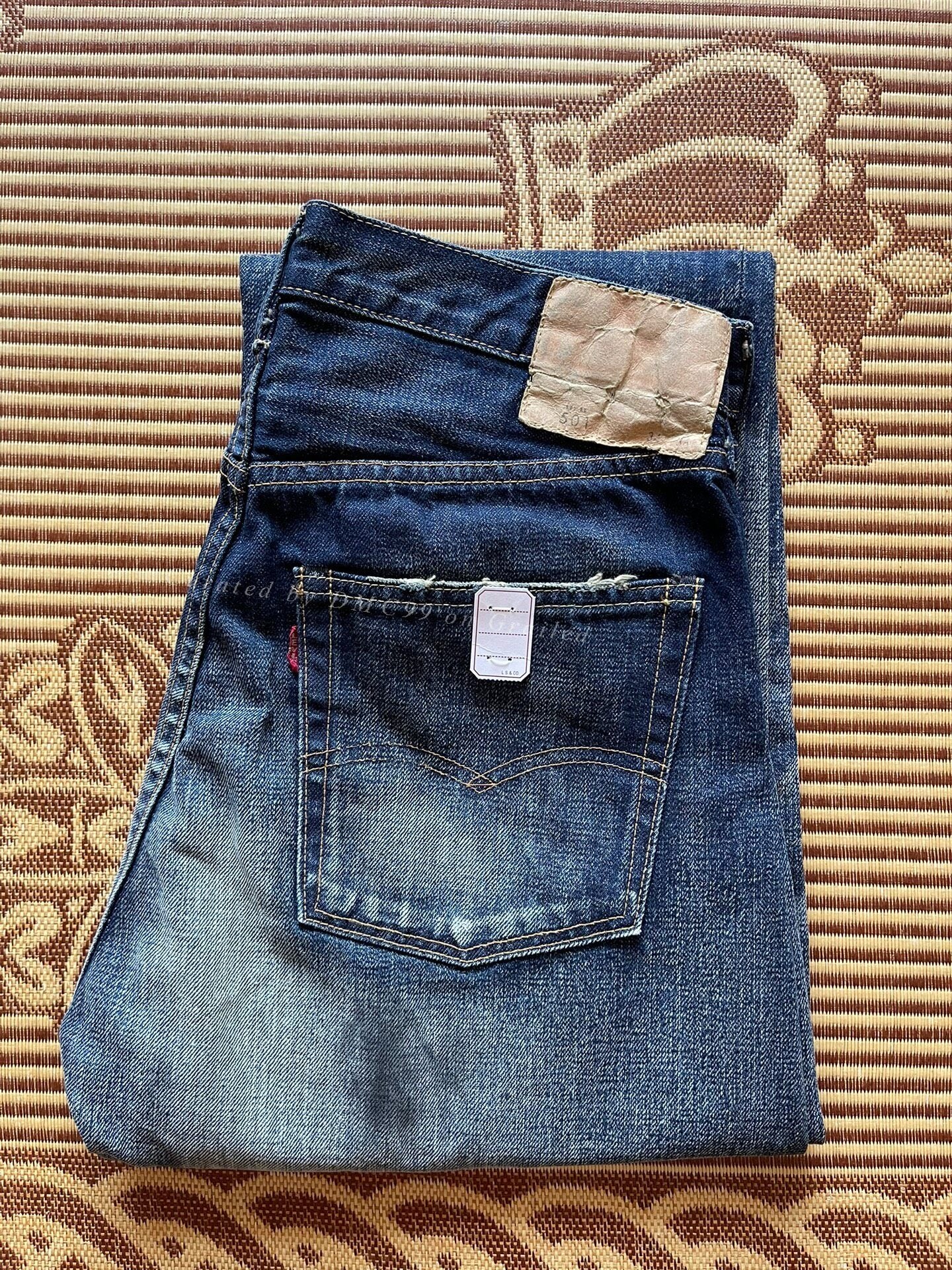 Levi's LVC 501 1966 Denim Jeans