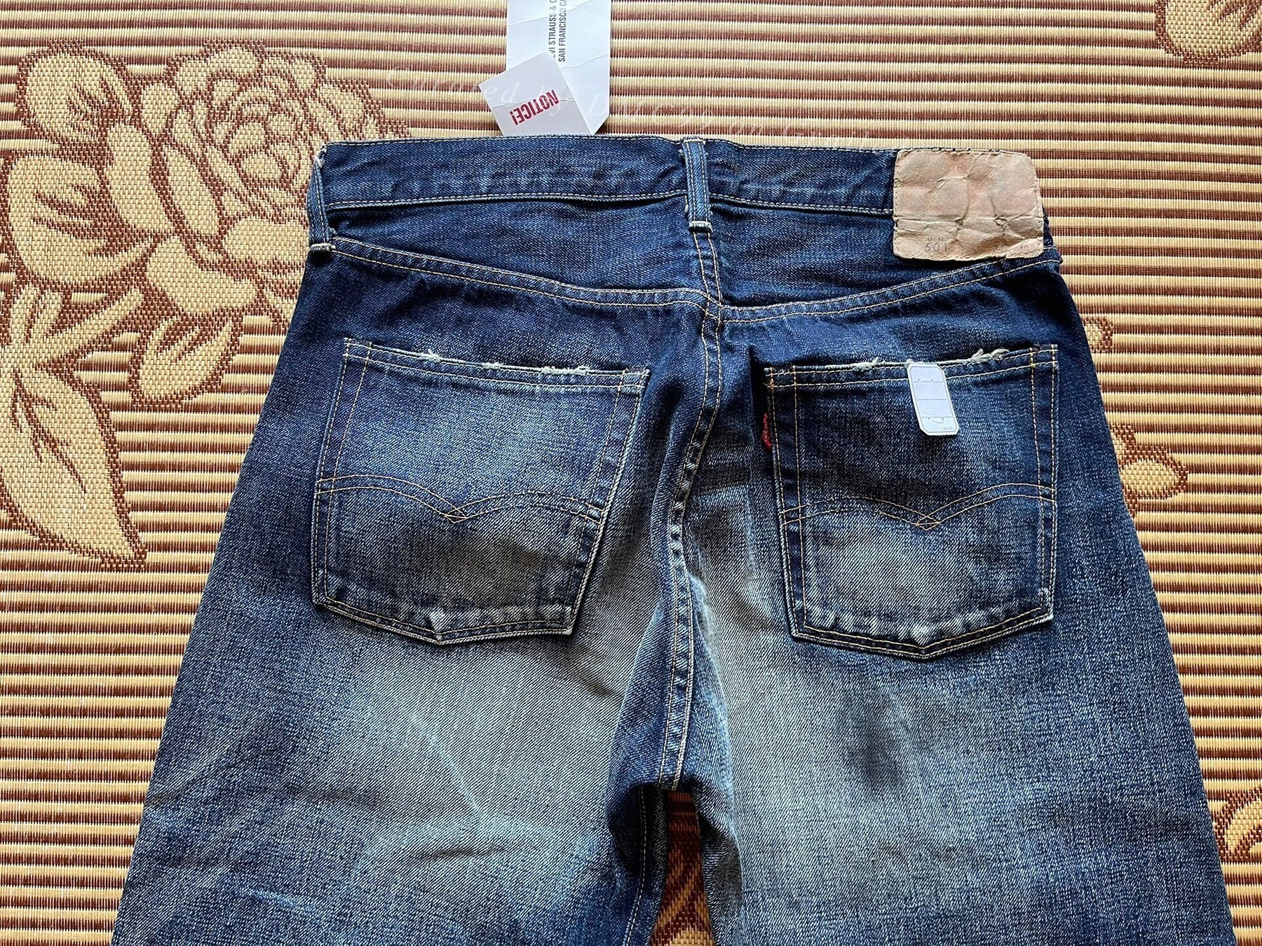 Levi's LVC 501 1966 Denim Jeans