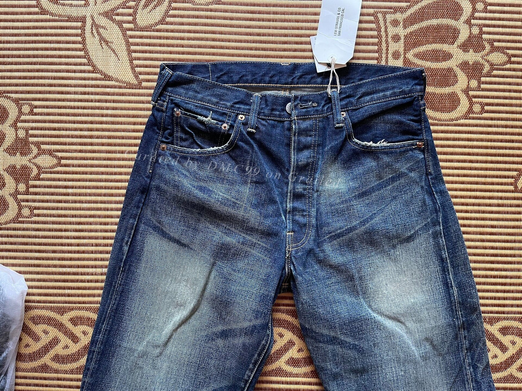 Levi's LVC 501 1966 Denim Jeans