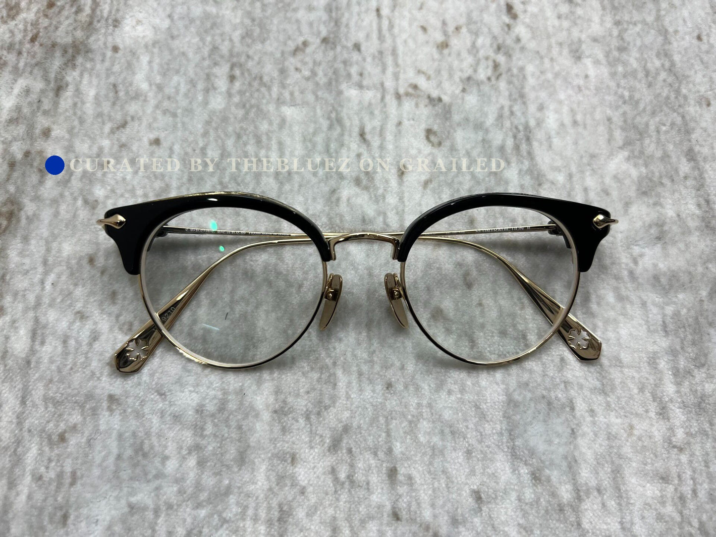 Chrome Hearts Sluntradiction II Eyeglass Frame