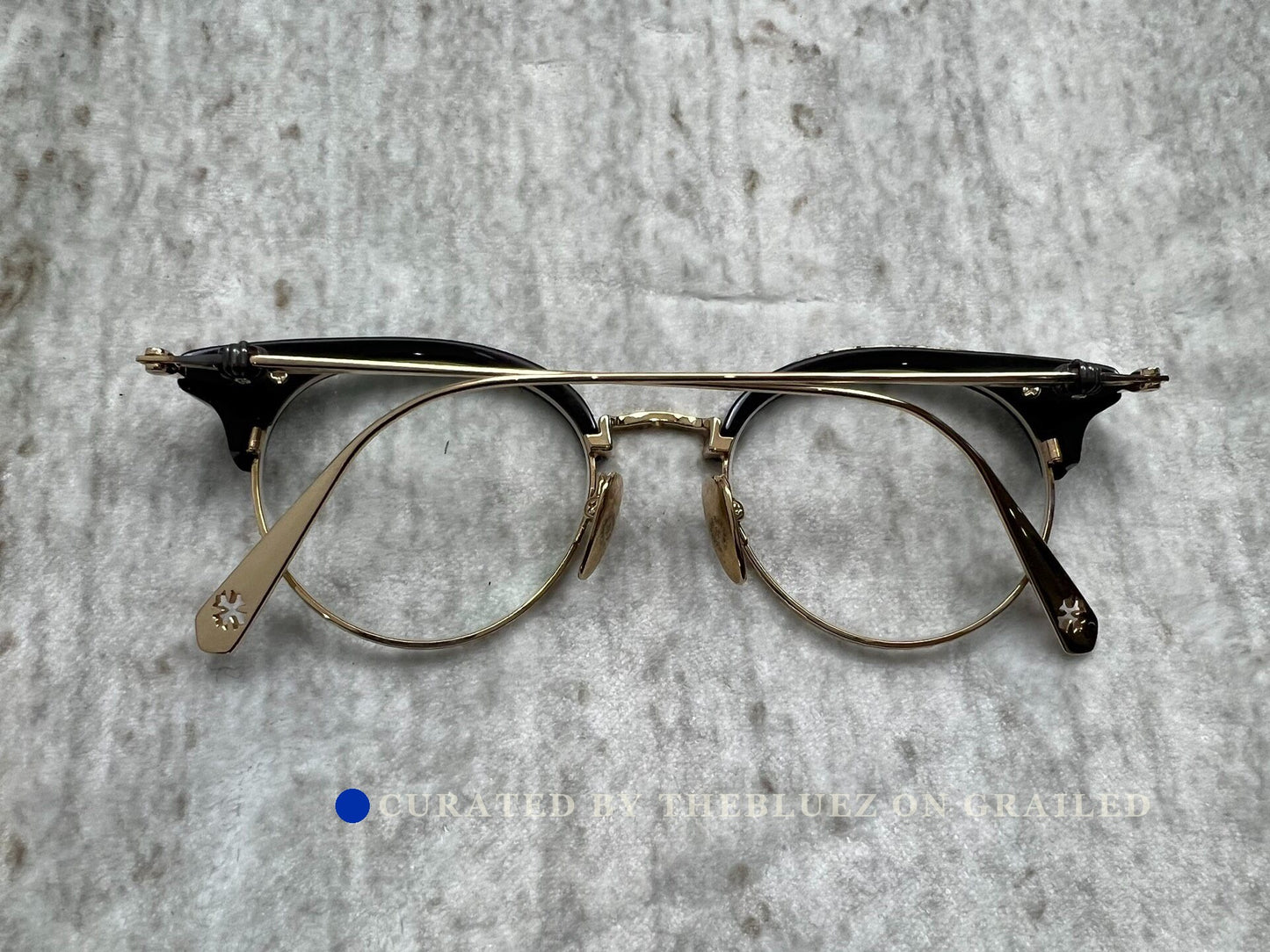 Chrome Hearts Sluntradiction II Eyeglass Frame