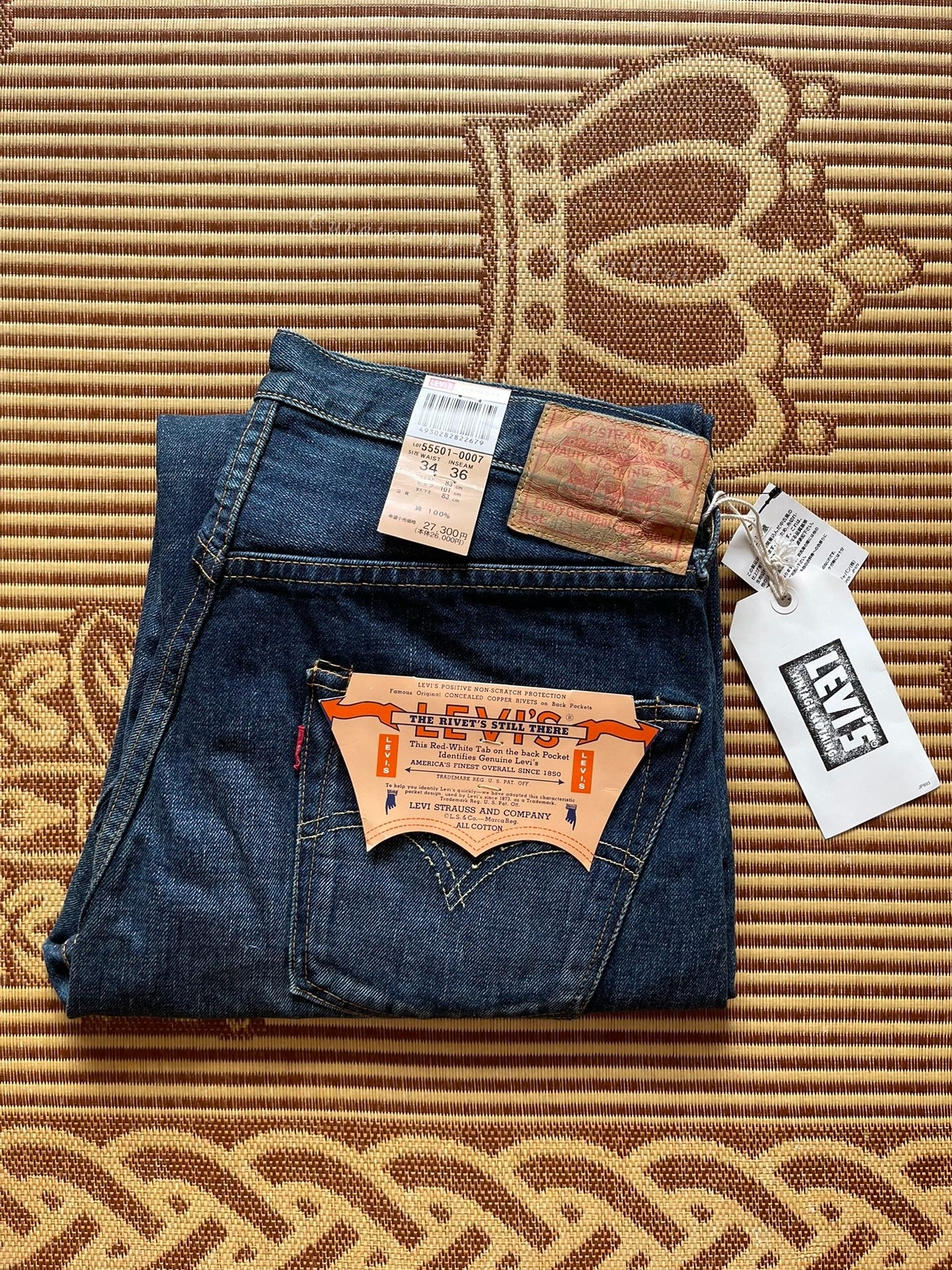 Levi's LVC 501xx Jeans W34