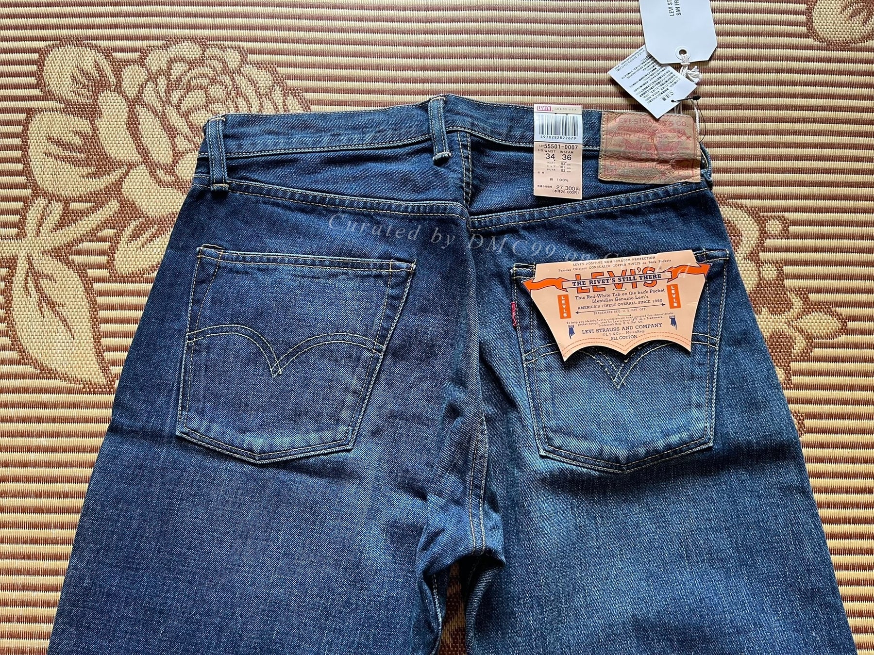 Levi's LVC 501xx Jeans W34