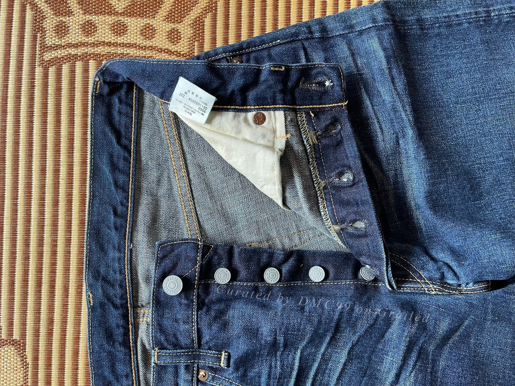 Levi's LVC 501xx Jeans W34
