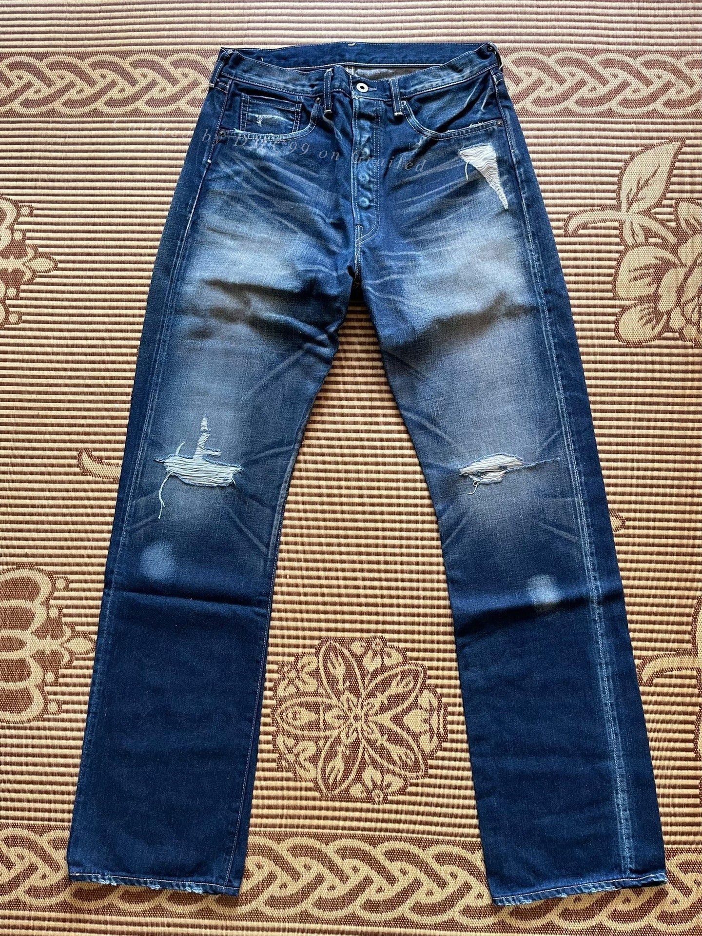 Levi's LVC 1944 Distressed Jeans