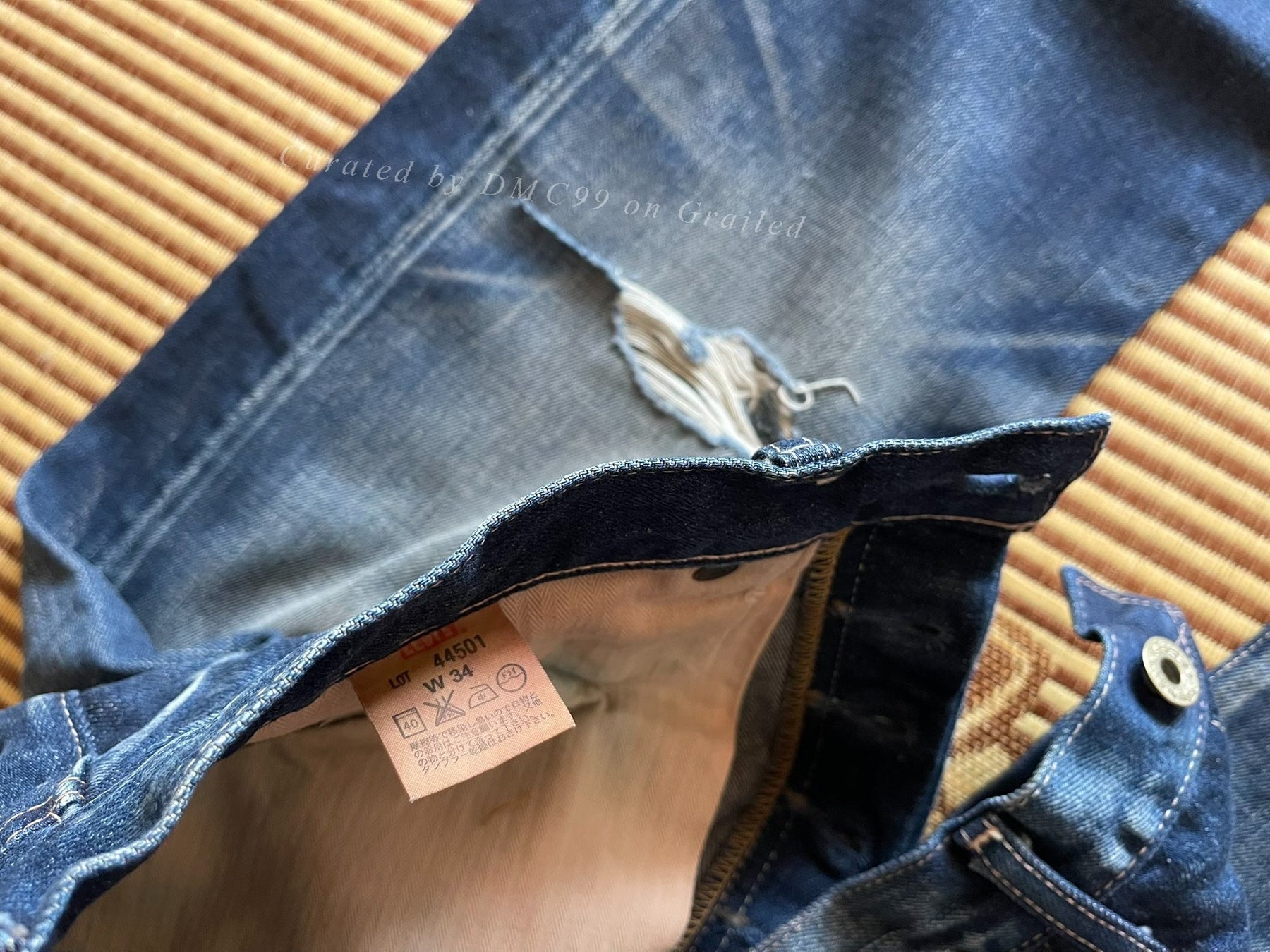 Levi's LVC 1944 Distressed Jeans