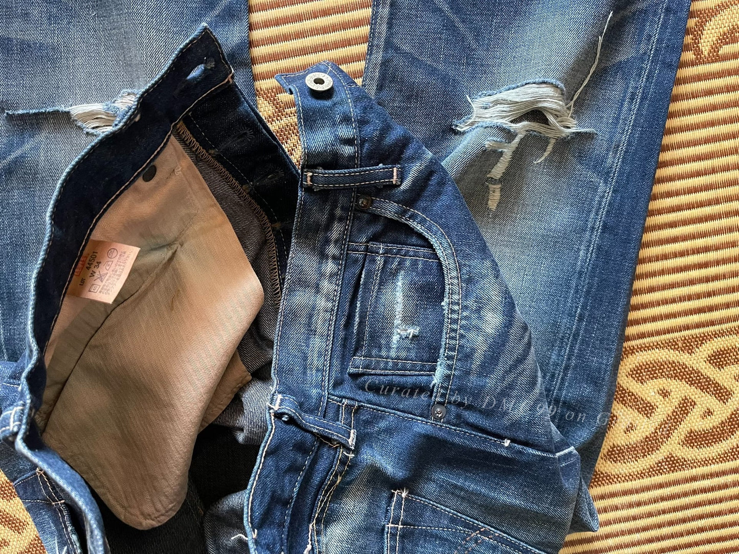 Levi's LVC 1944 Distressed Jeans