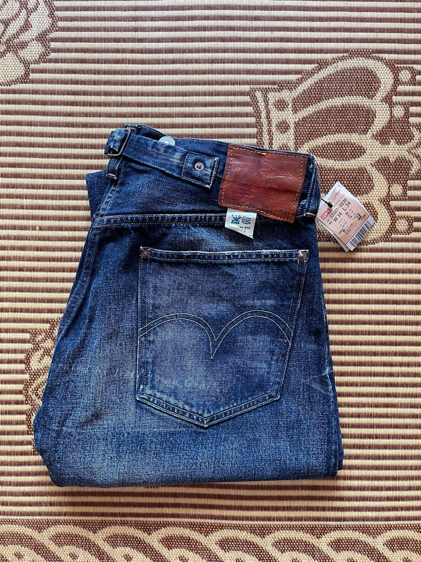 Levi's LVC 501XX 1933 Denim Jeans