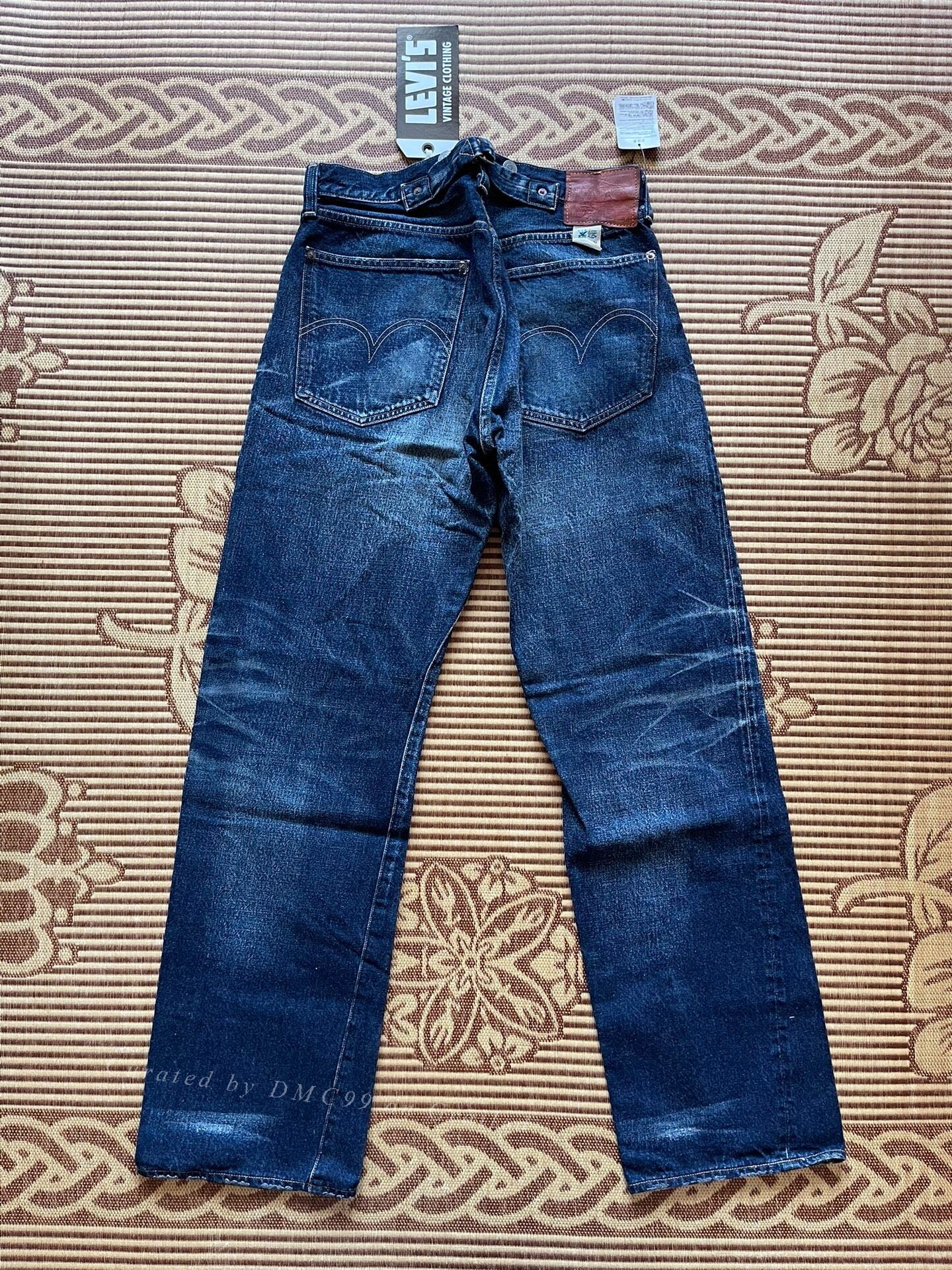 Levi's LVC 501XX 1933 Denim Jeans
