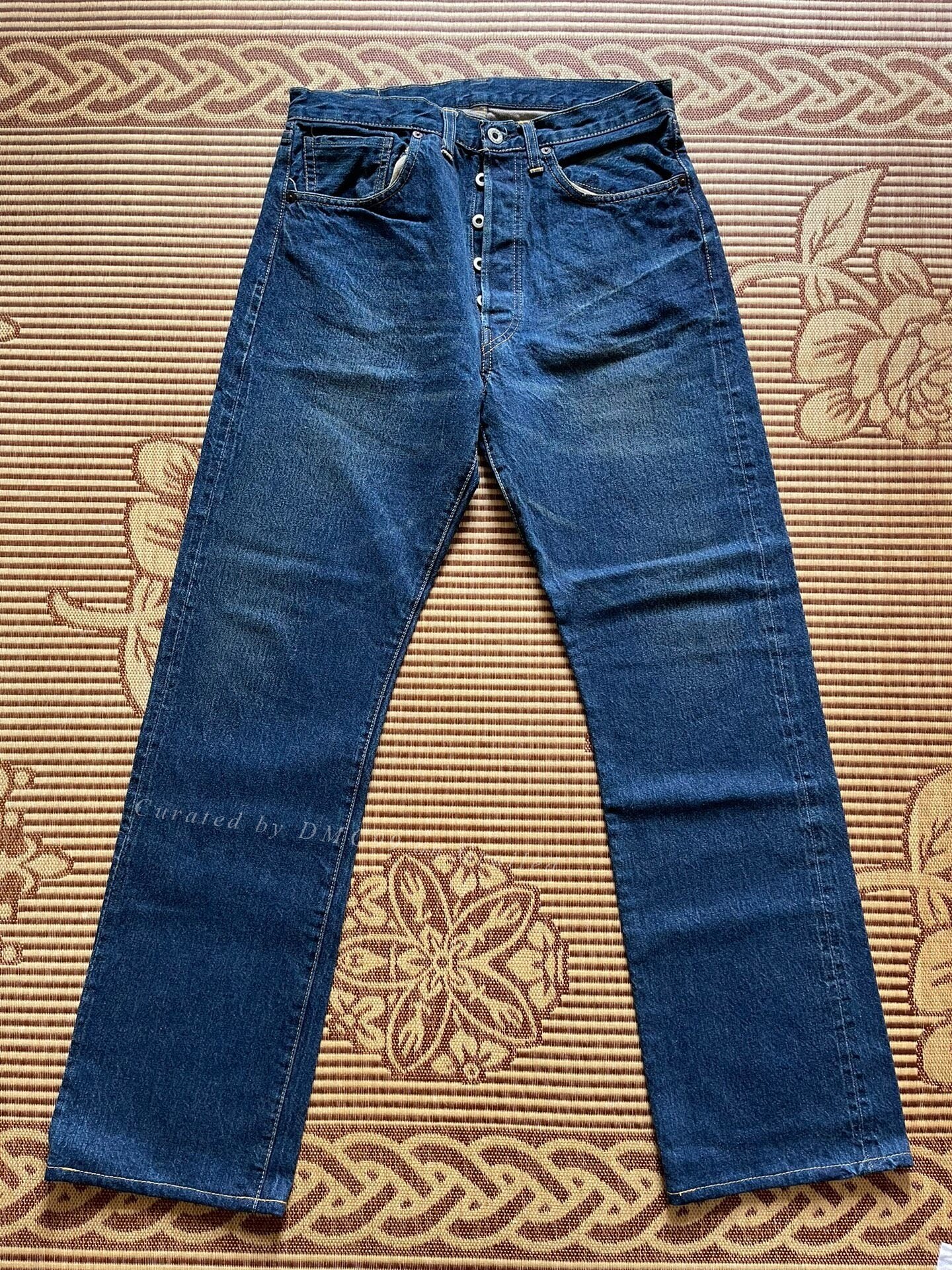 Levi's LVC 555 S501XX 44501 0022 W33