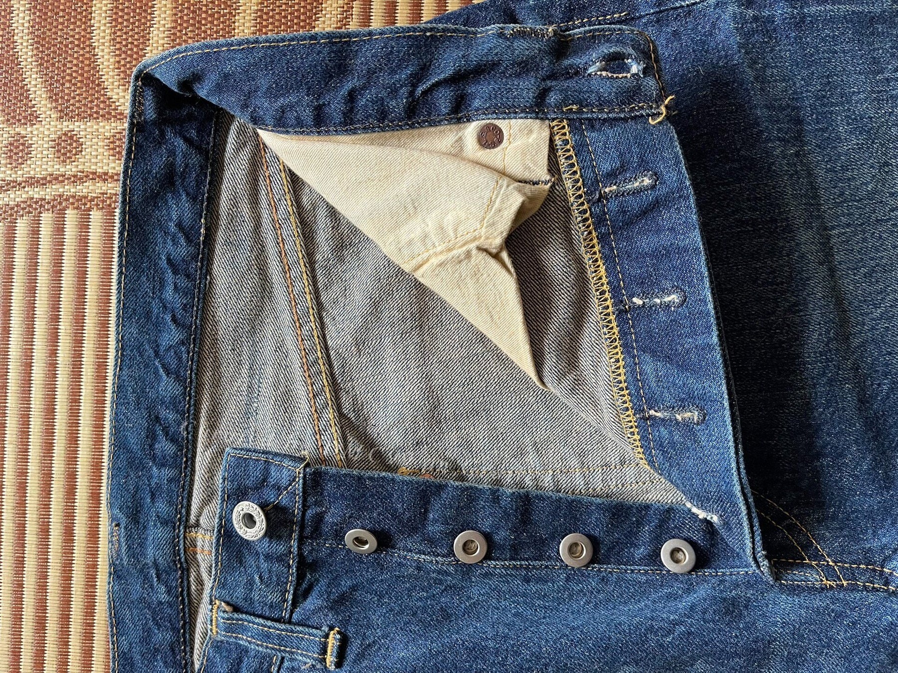 Levi's LVC 555 S501XX 44501 0022 W33