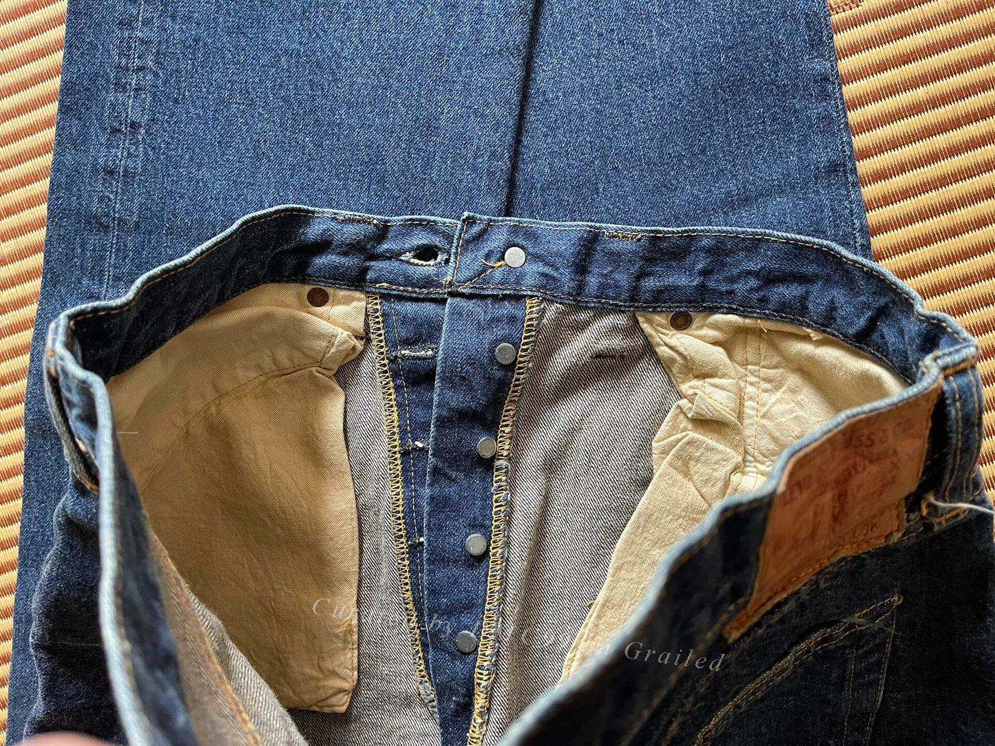 Levi's LVC 555 S501XX 44501 0022 W33