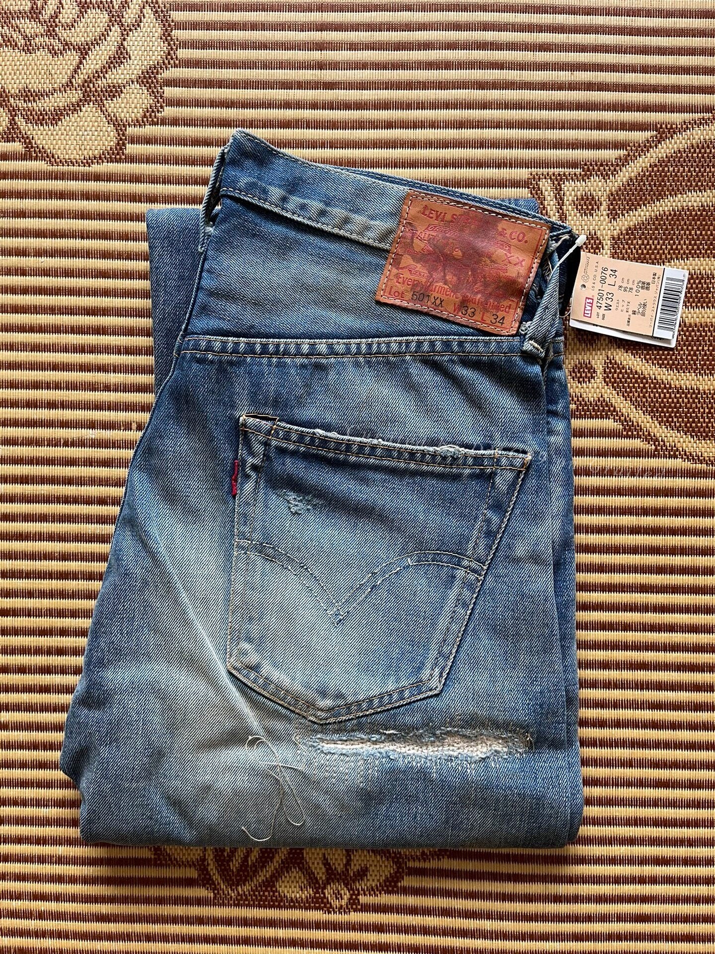 Levi's LVC 501XX 1947 W33