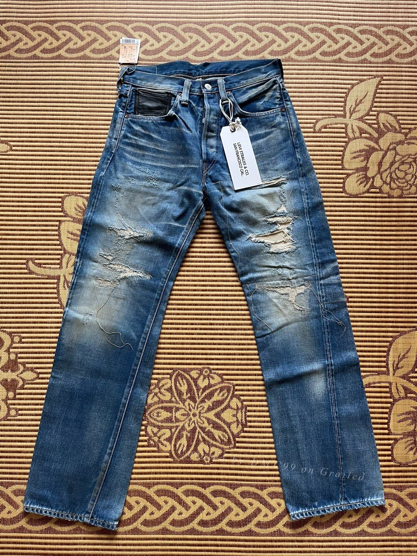 Levi's LVC 501XX 1947 W33