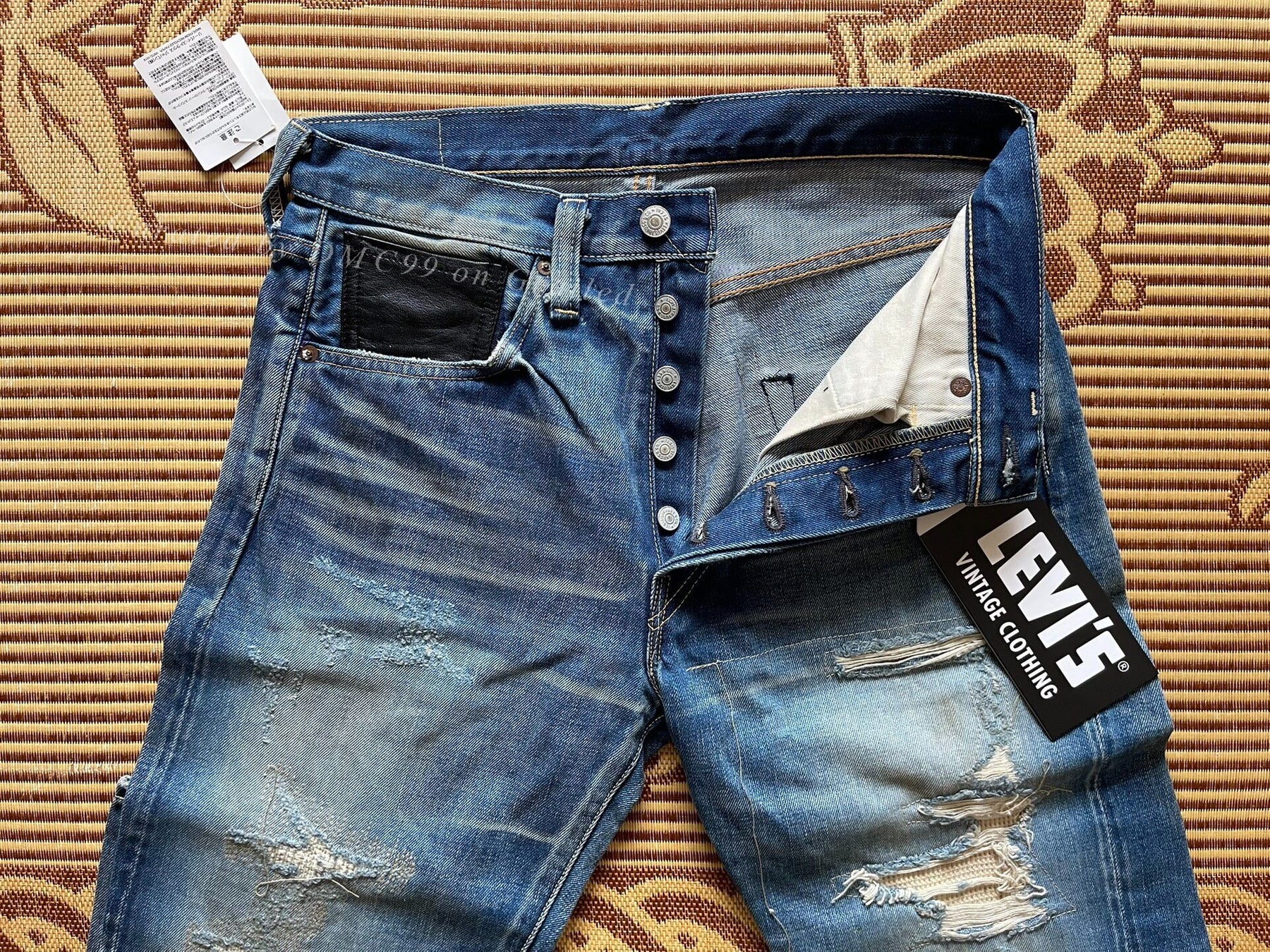 Levi's LVC 501XX 1947 W33