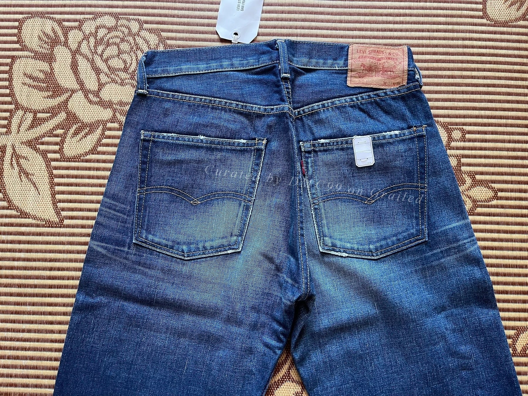 Levi's LVC 501 1966 Jeans