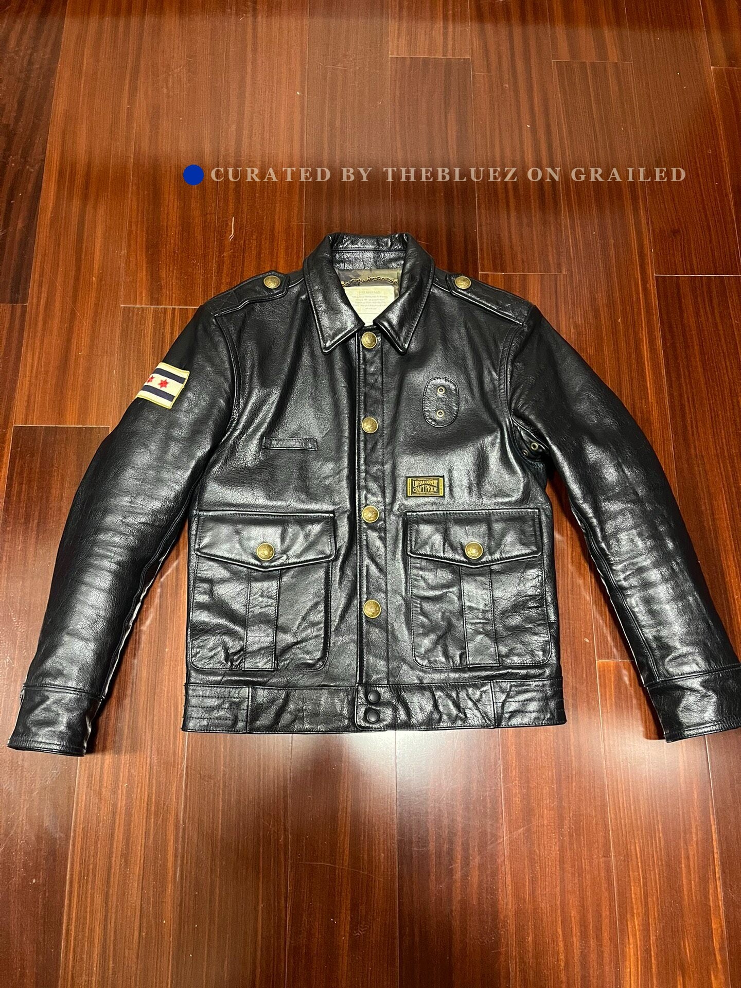 NEIGHBORHOOD Water Buffalo Leather Jacket