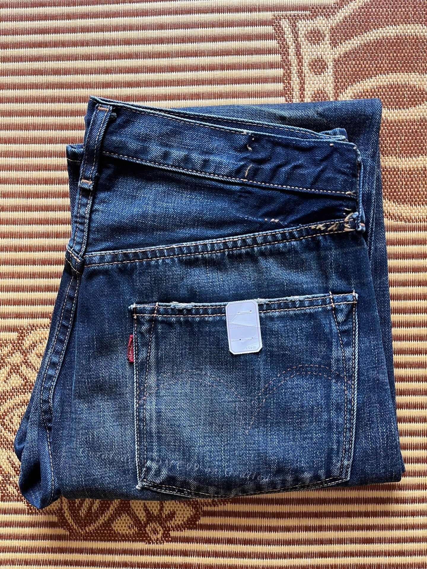 Levi's LVC S501XX 44501-0080 W32