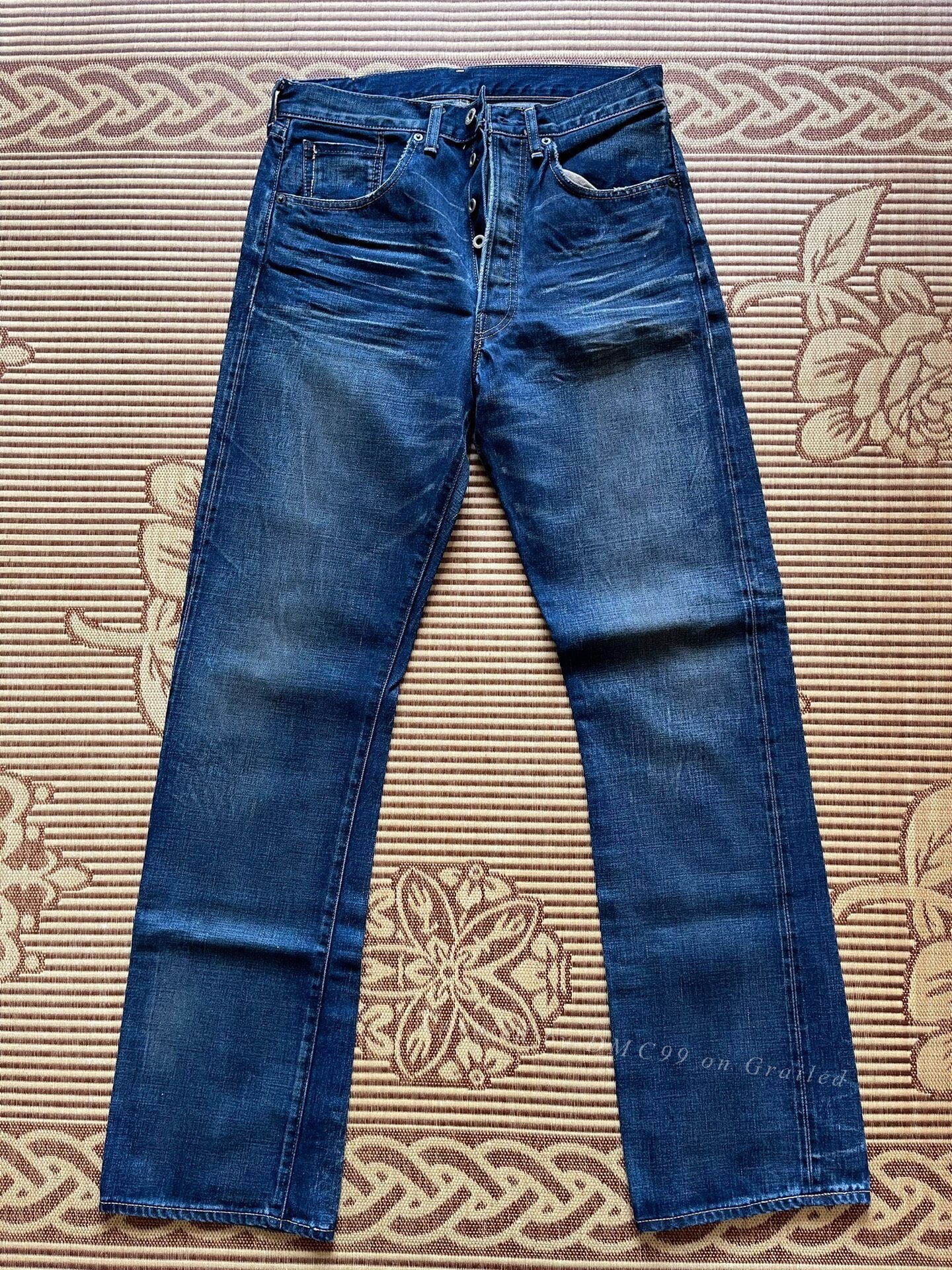 Levi's LVC S501XX 44501-0080 W32