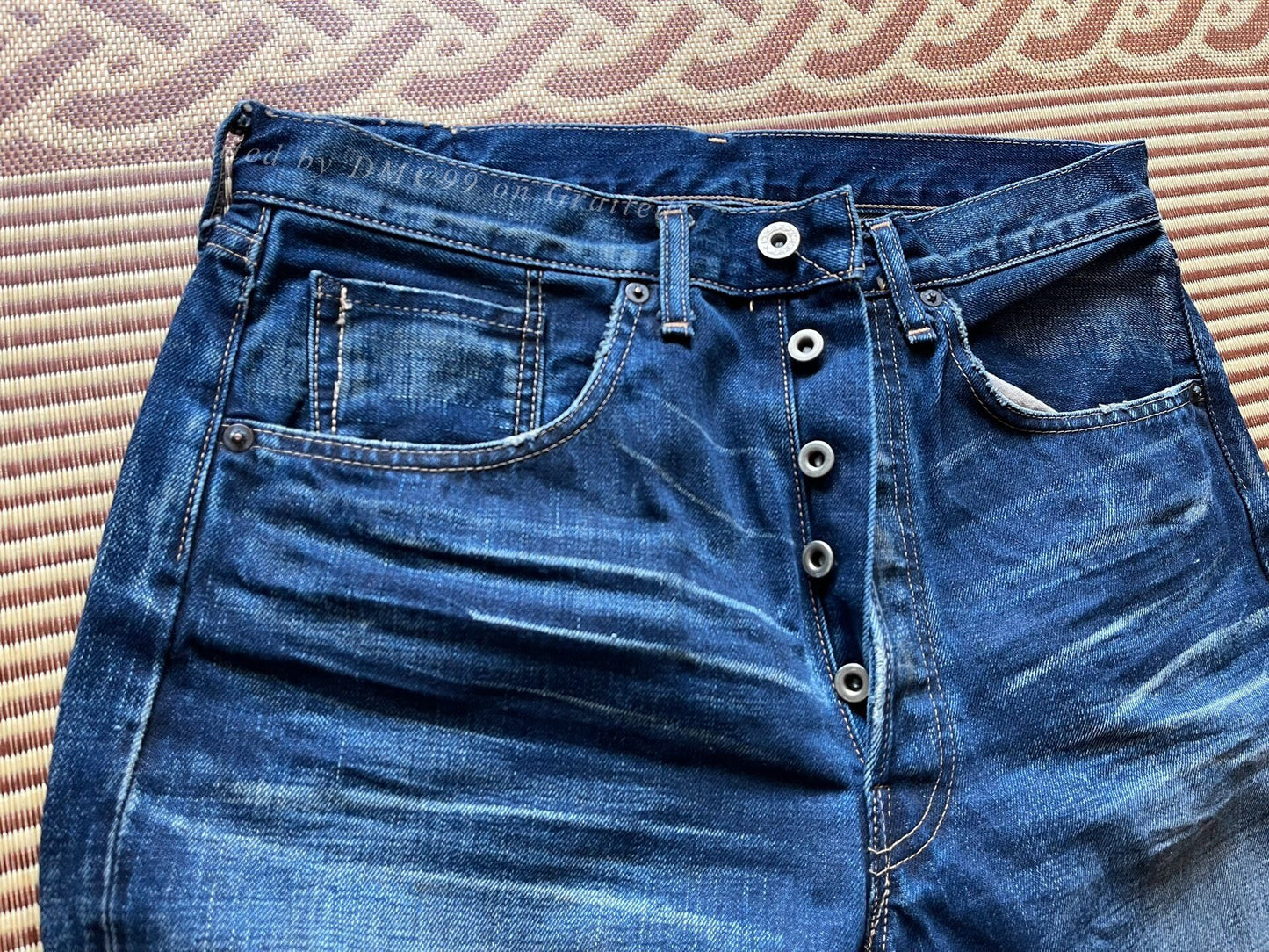 Levi's LVC S501XX 44501-0080 W32