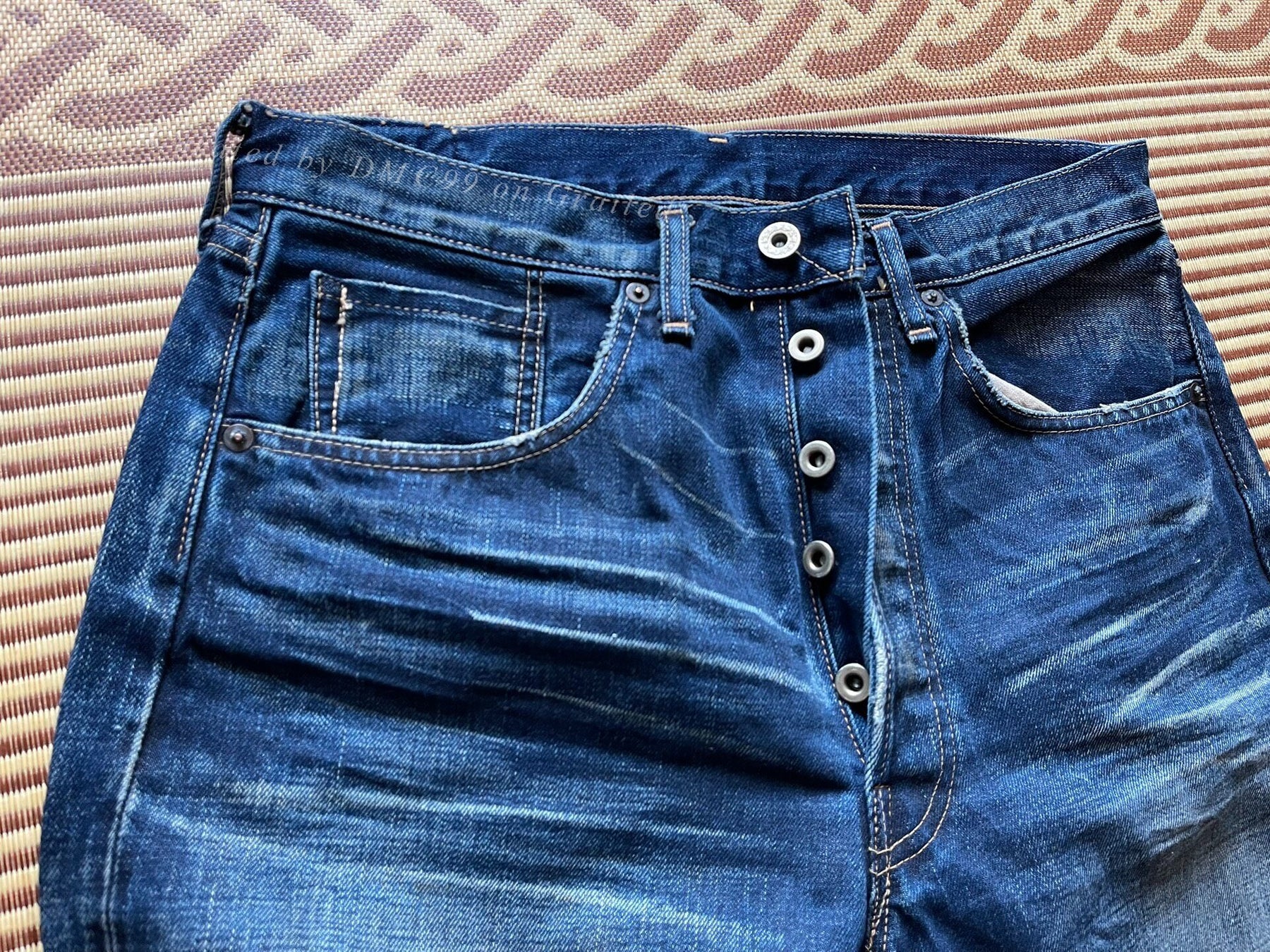 Levi's LVC S501XX 44501-0080 W32