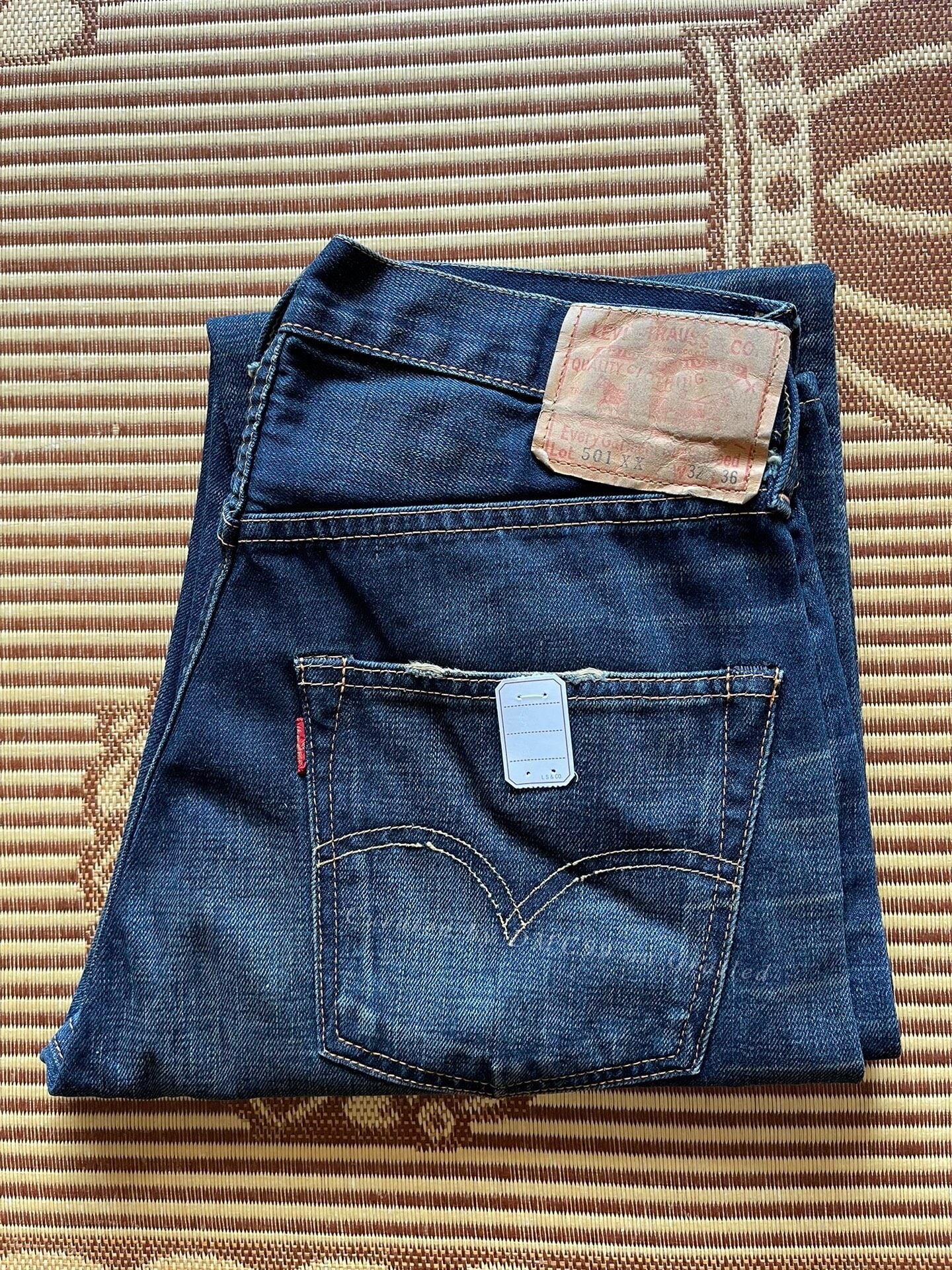 Levi's LVC 501XX 55501-0080 W32 Jeans