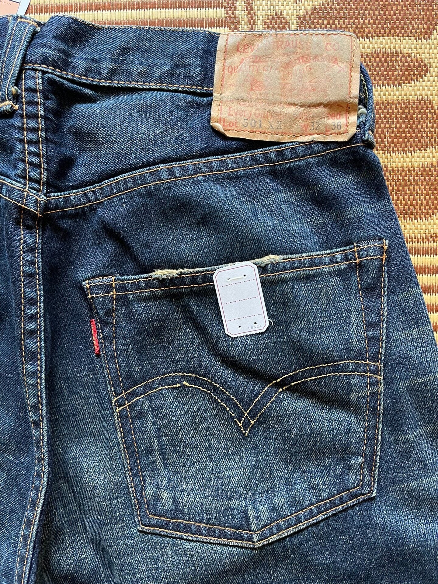 Levi's LVC 501XX 55501-0080 W32 Jeans