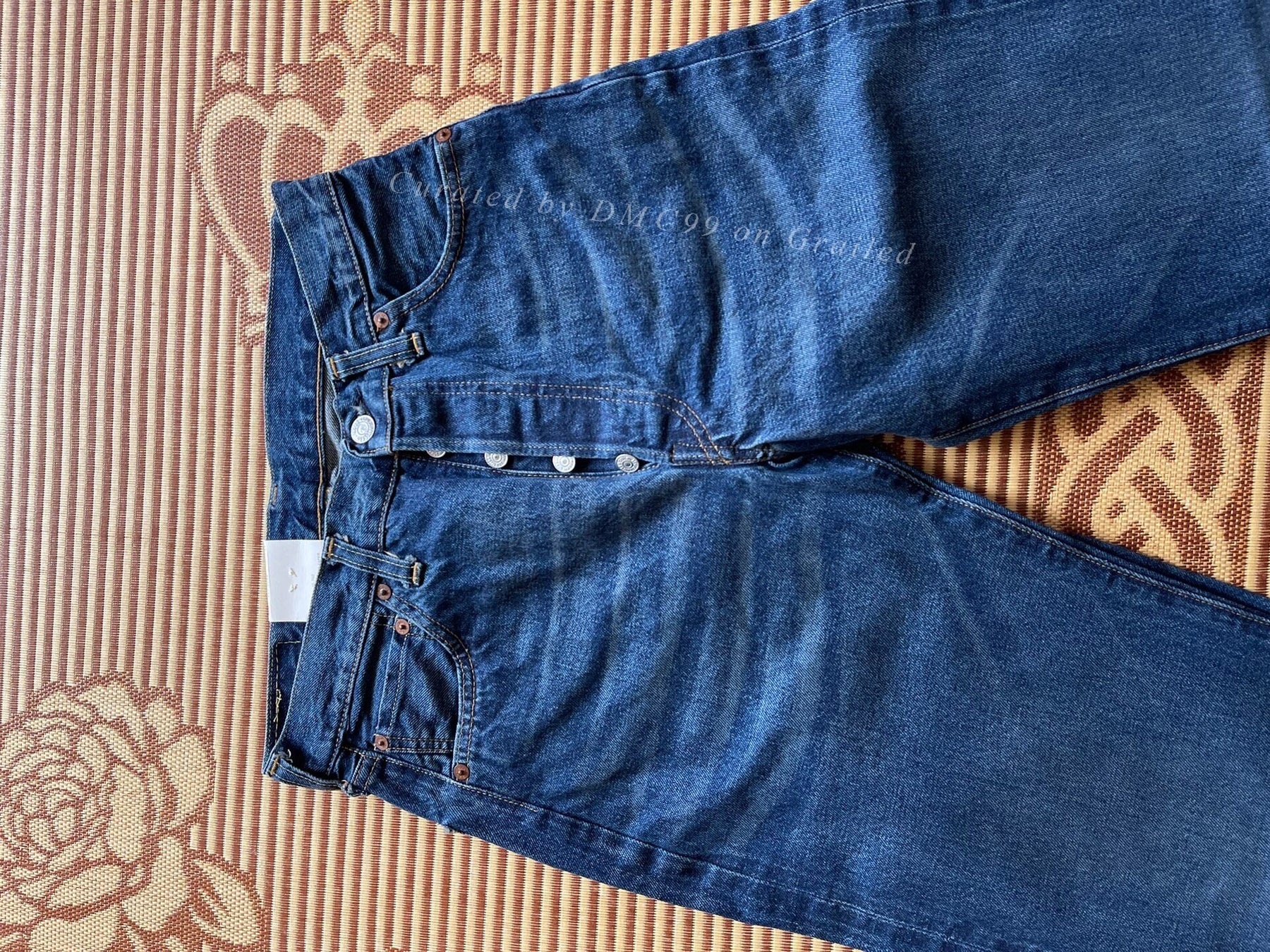 Levi's LVC 555 501xx 501-0003 W31