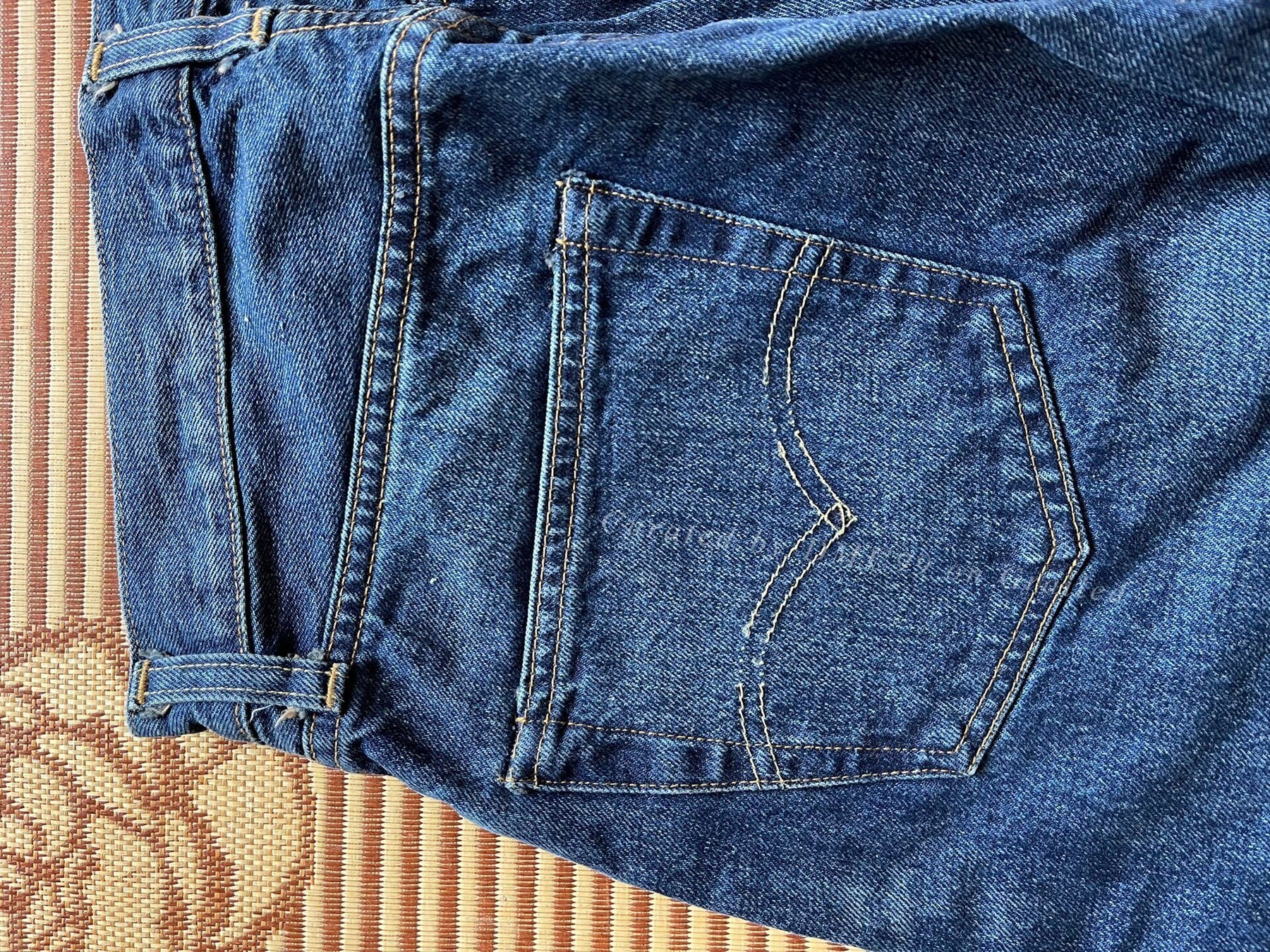 Levi's LVC 555 501xx 501-0003 W31