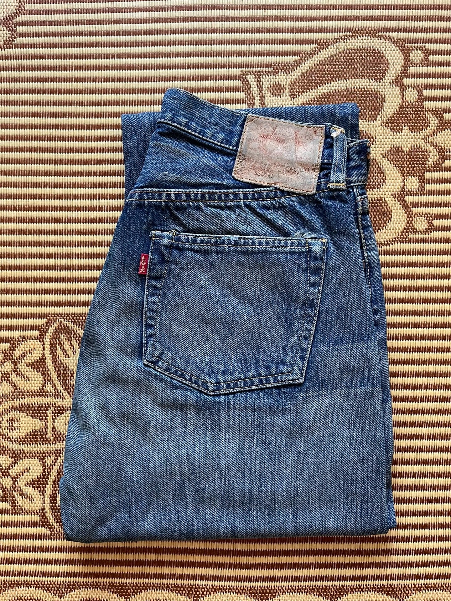 Levi's LVC 555 1944 S501XX Jeans