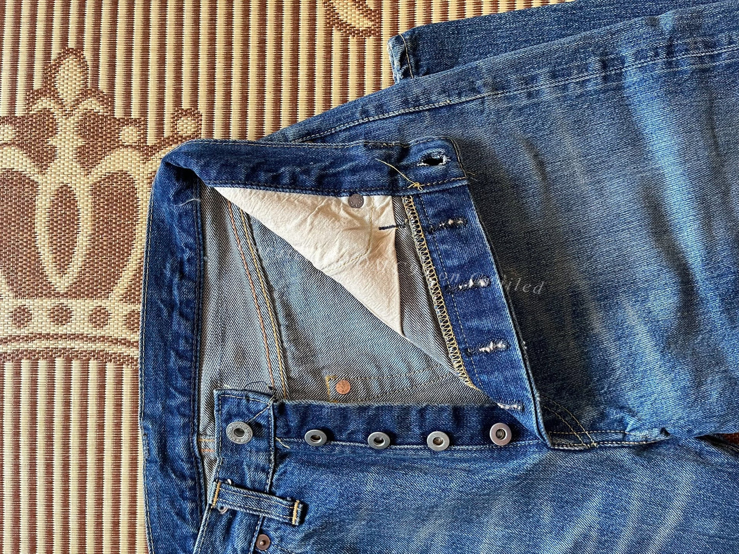 Levi's LVC 555 1944 S501XX Jeans