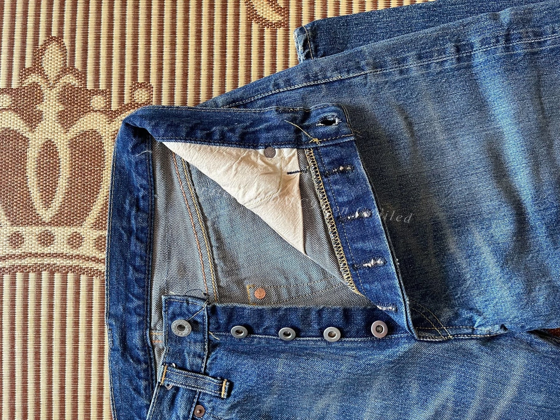 Levi's LVC 555 1944 S501XX Jeans