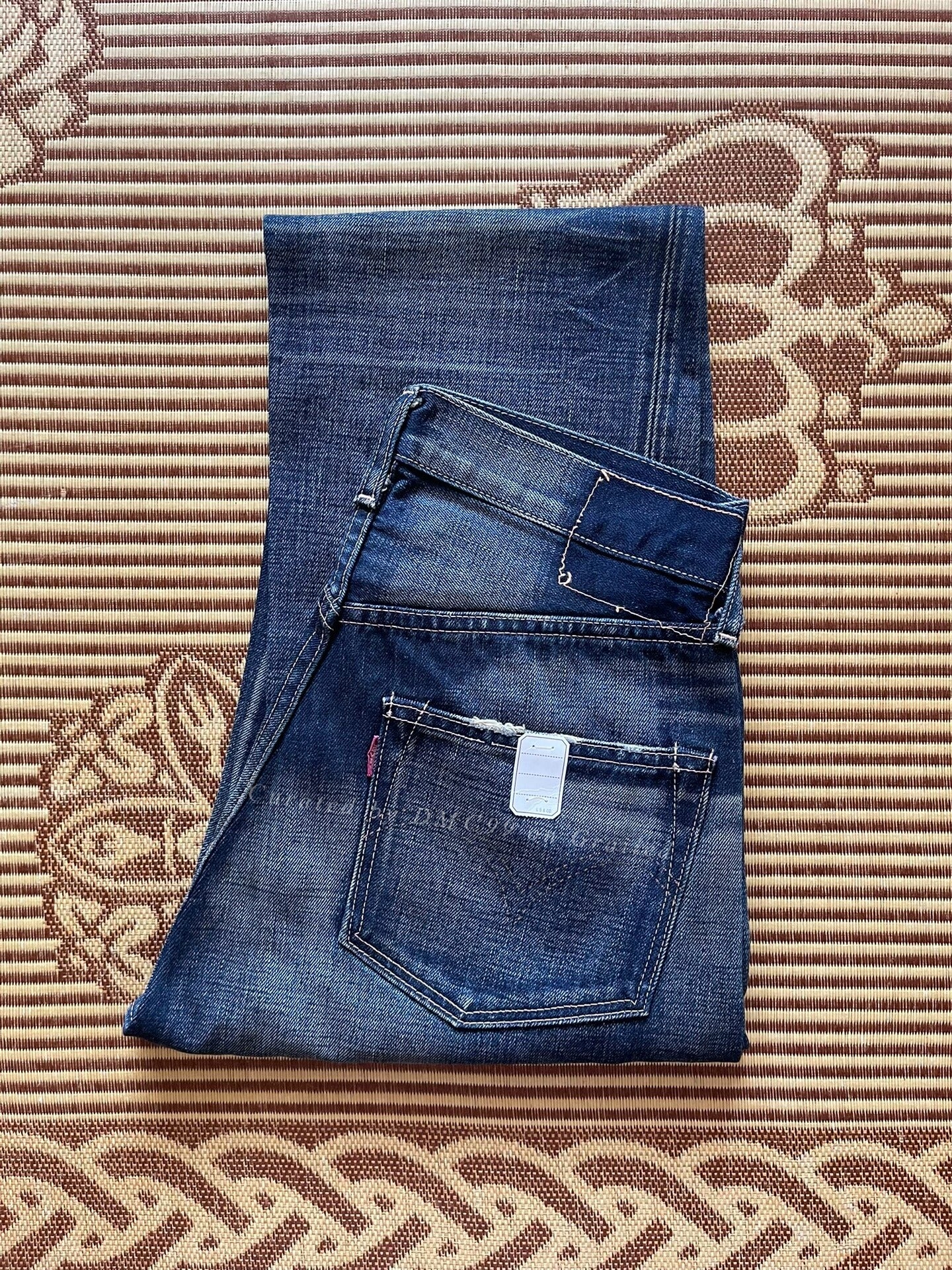 Levi's LVC 501XX 1944 Washed Jeans